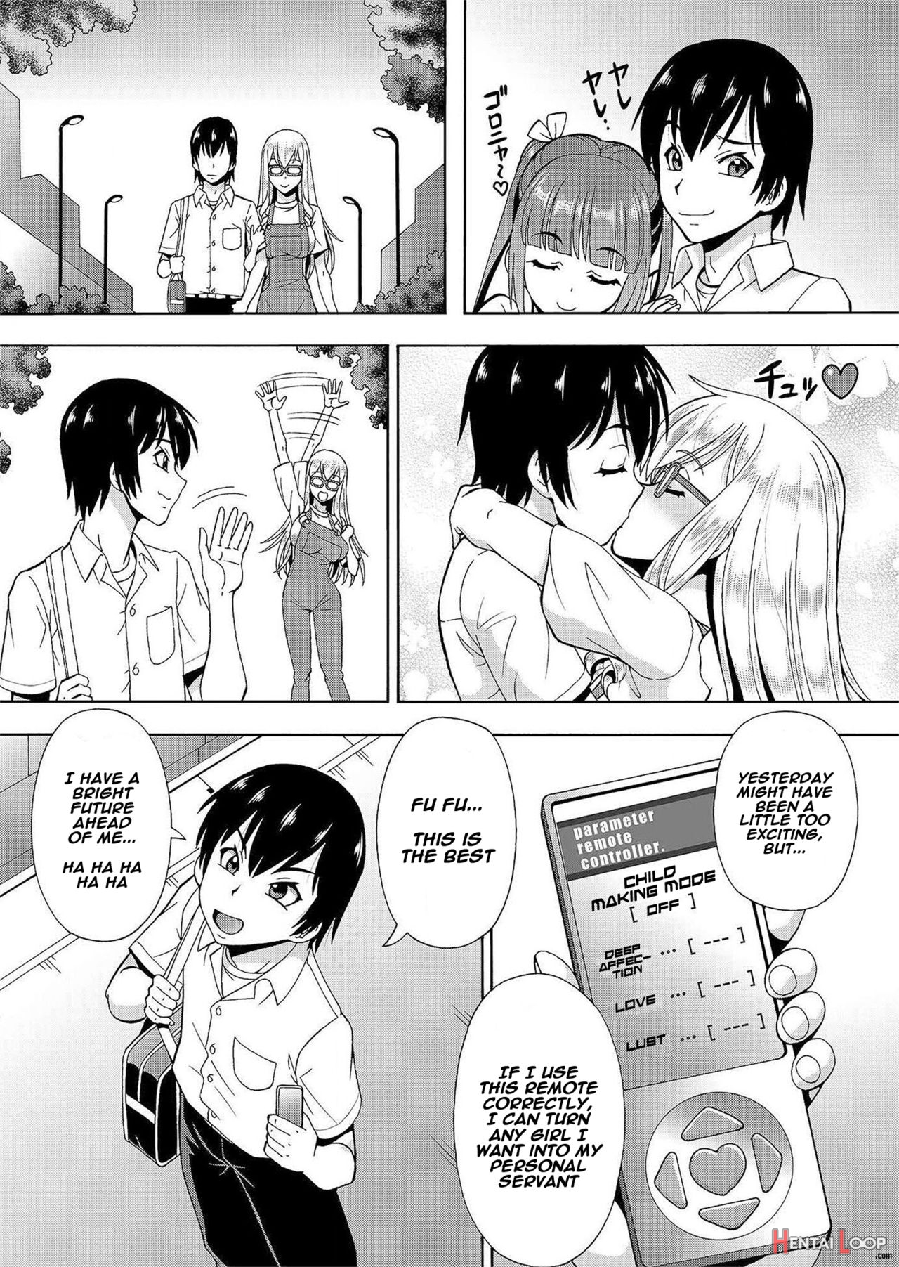 Parameter Remote Control – That Makes It Easy To Have Sex With Girls! – Ch. 6 page 25