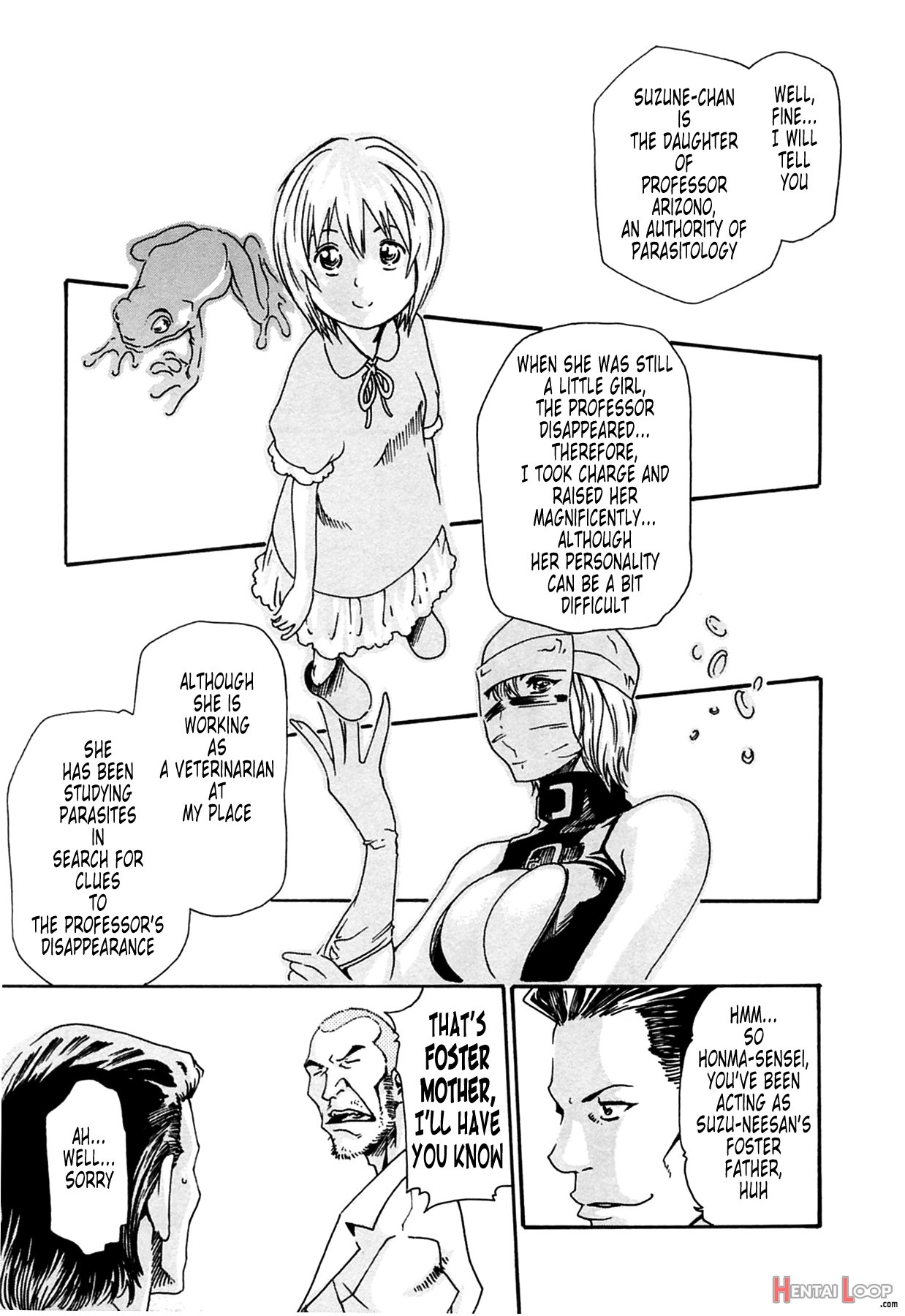 Parasite Doctor Suzune 2 Ch. 10-16 page 69