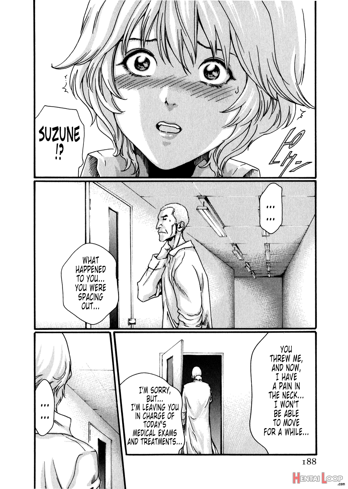 Parasite Doctor Suzune 5 page 189