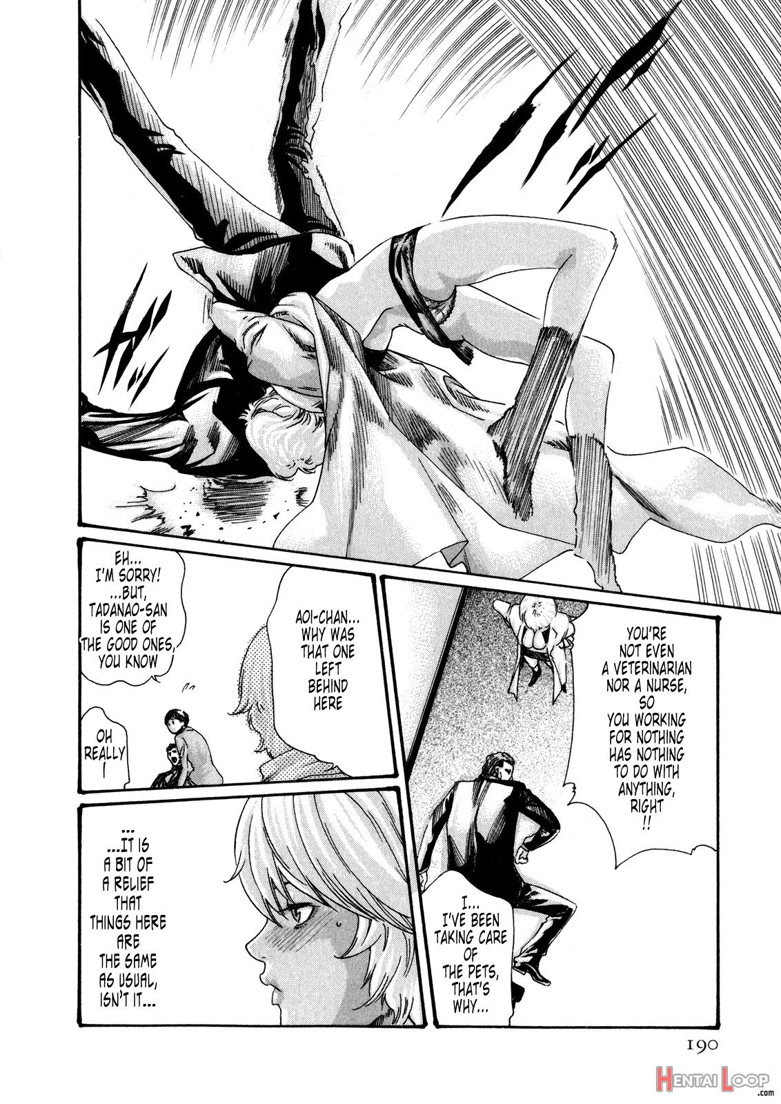 Parasite Doctor Suzune 5 page 191