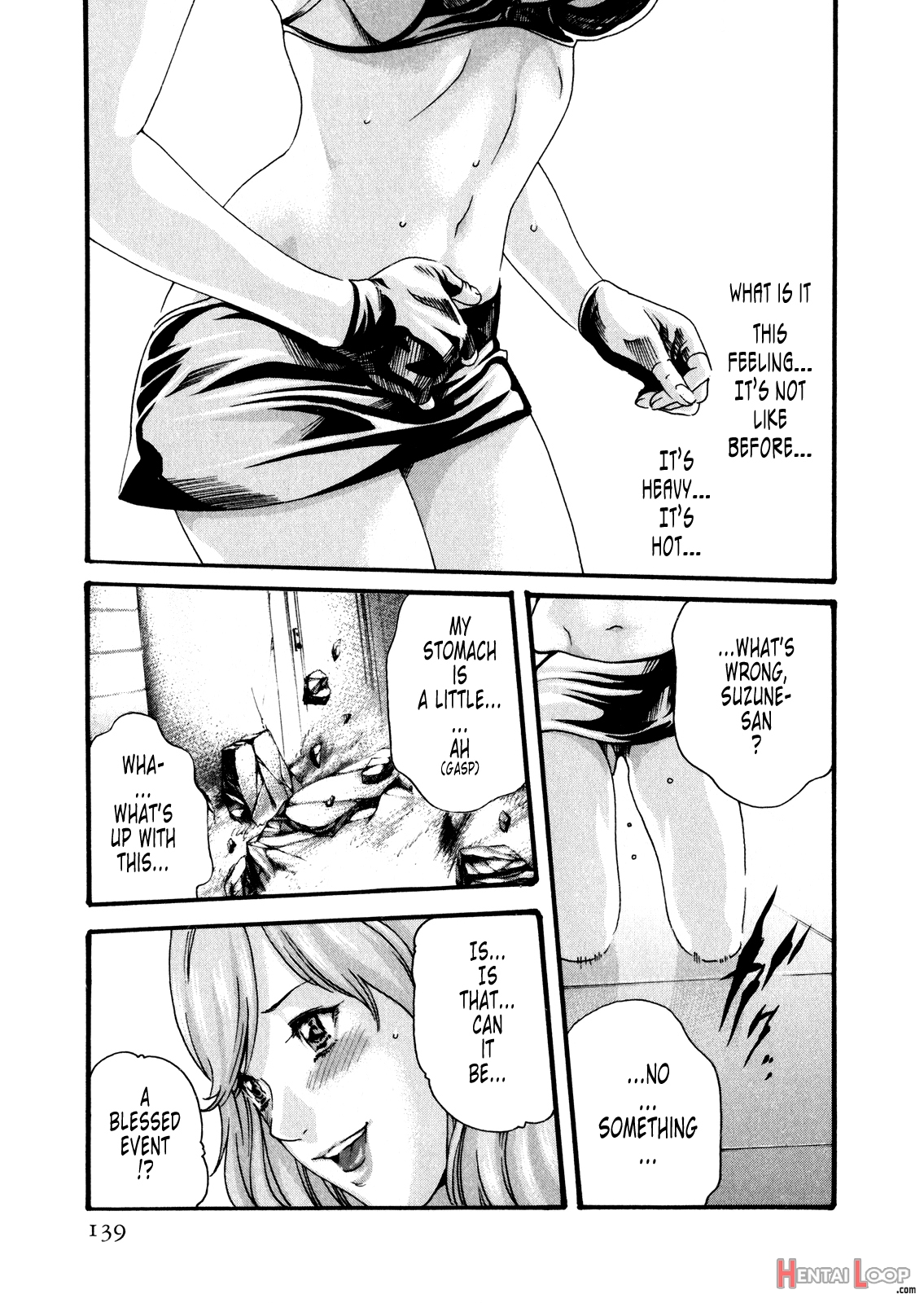 Parasite Doctor Suzune Vol. 5 page 140