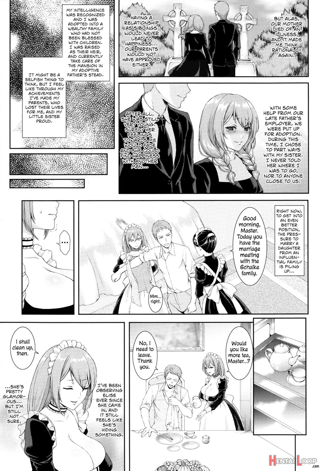 Passiomaid Sister page 3