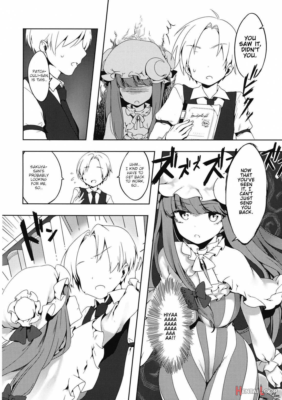 Patchouli-san Ni Yowami O Nigiraretai page 7