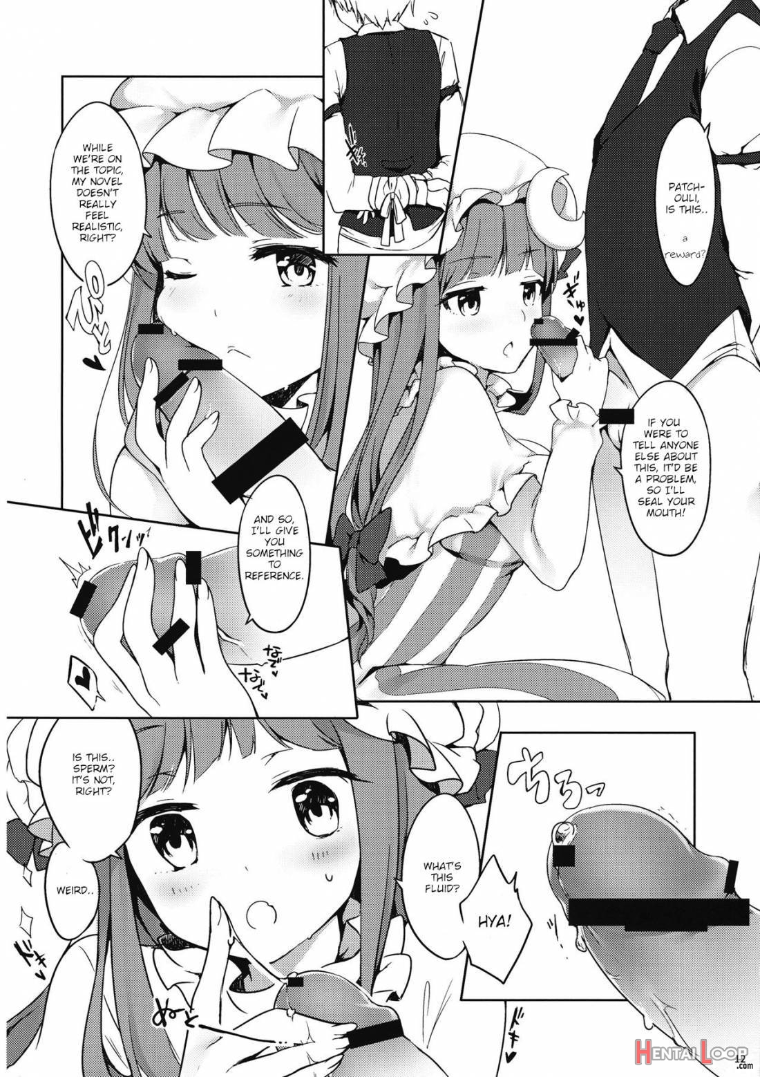 Patchouli-san Ni Yowami O Nigiraretai page 9