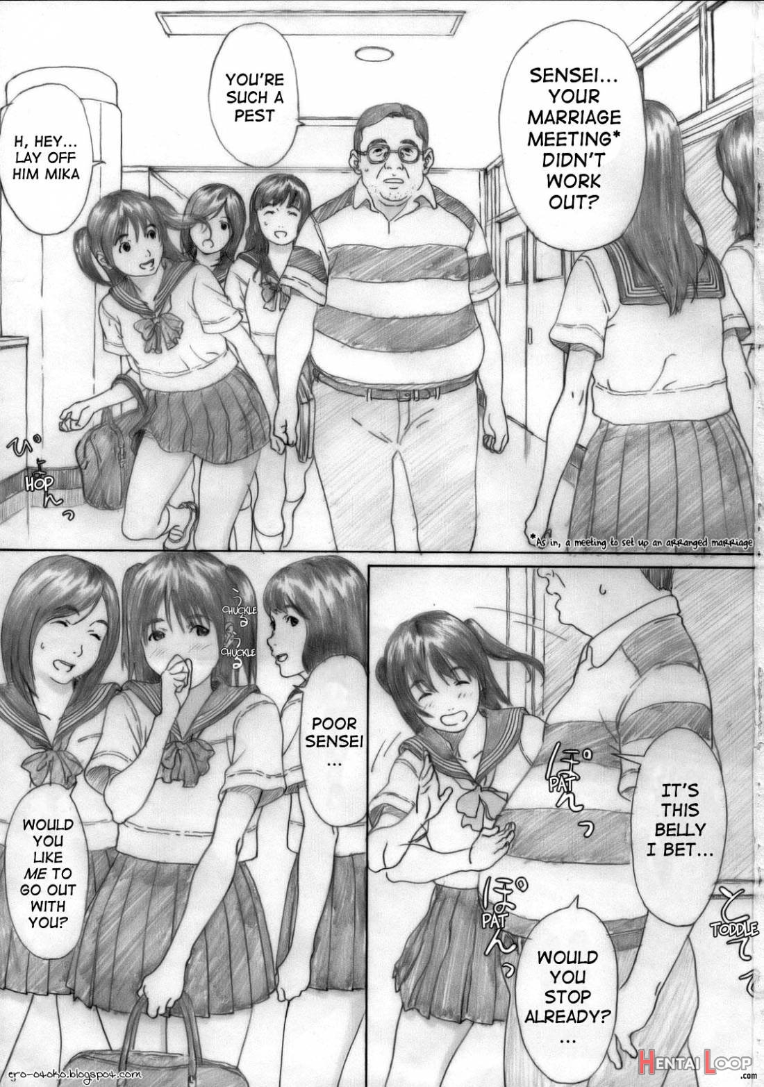 Peach Girl 1 page 3