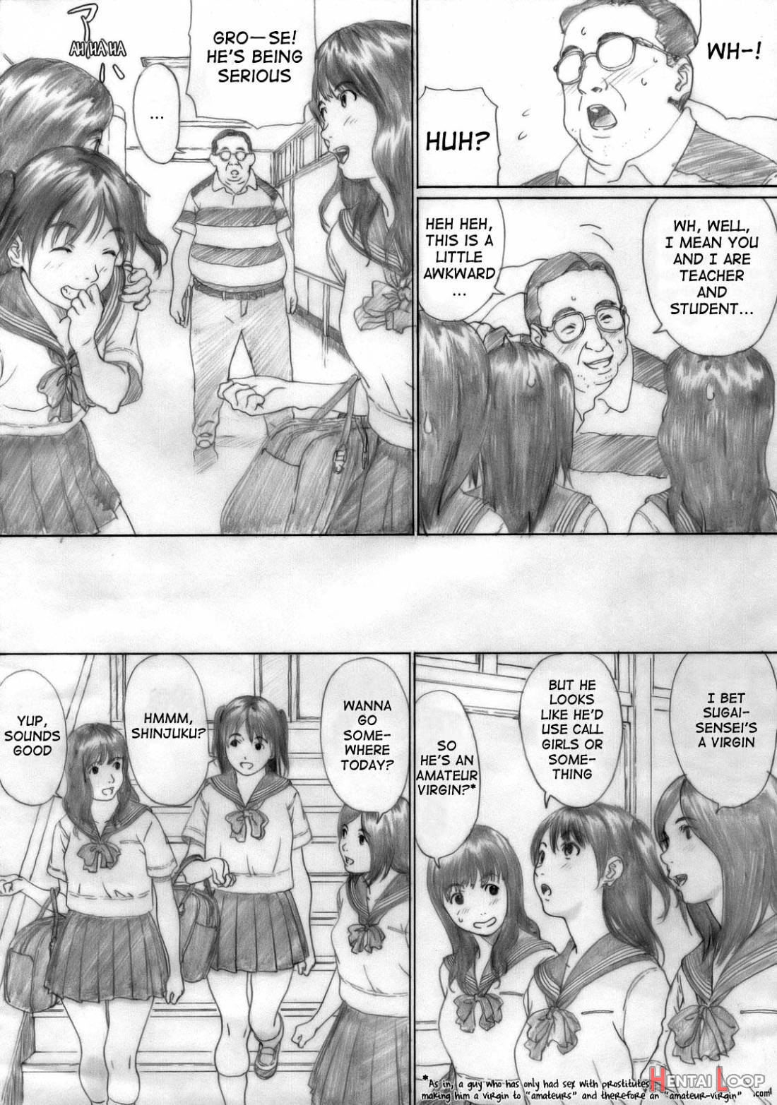 Peach Girl 1 page 4