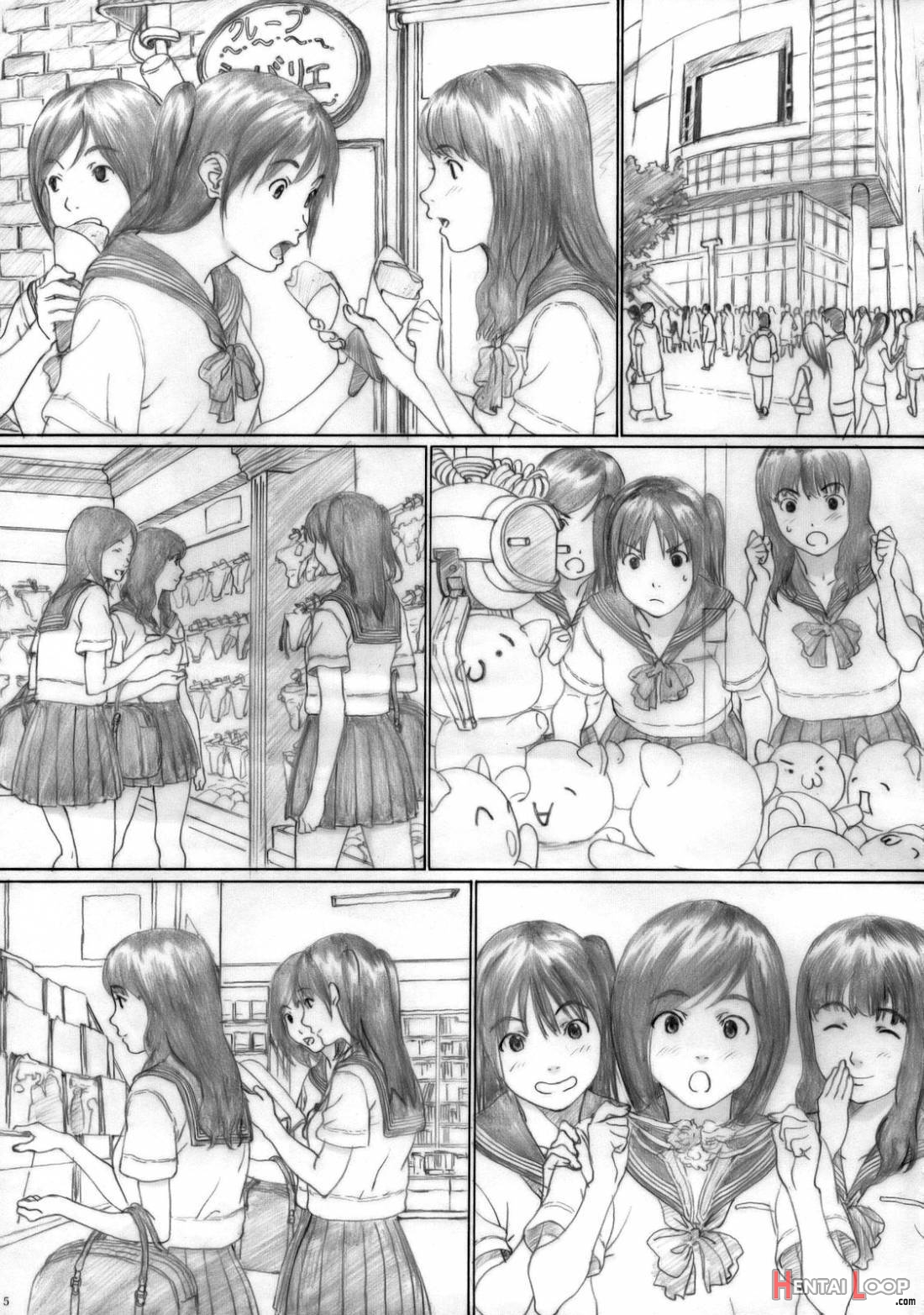 Peach Girl 1 page 5
