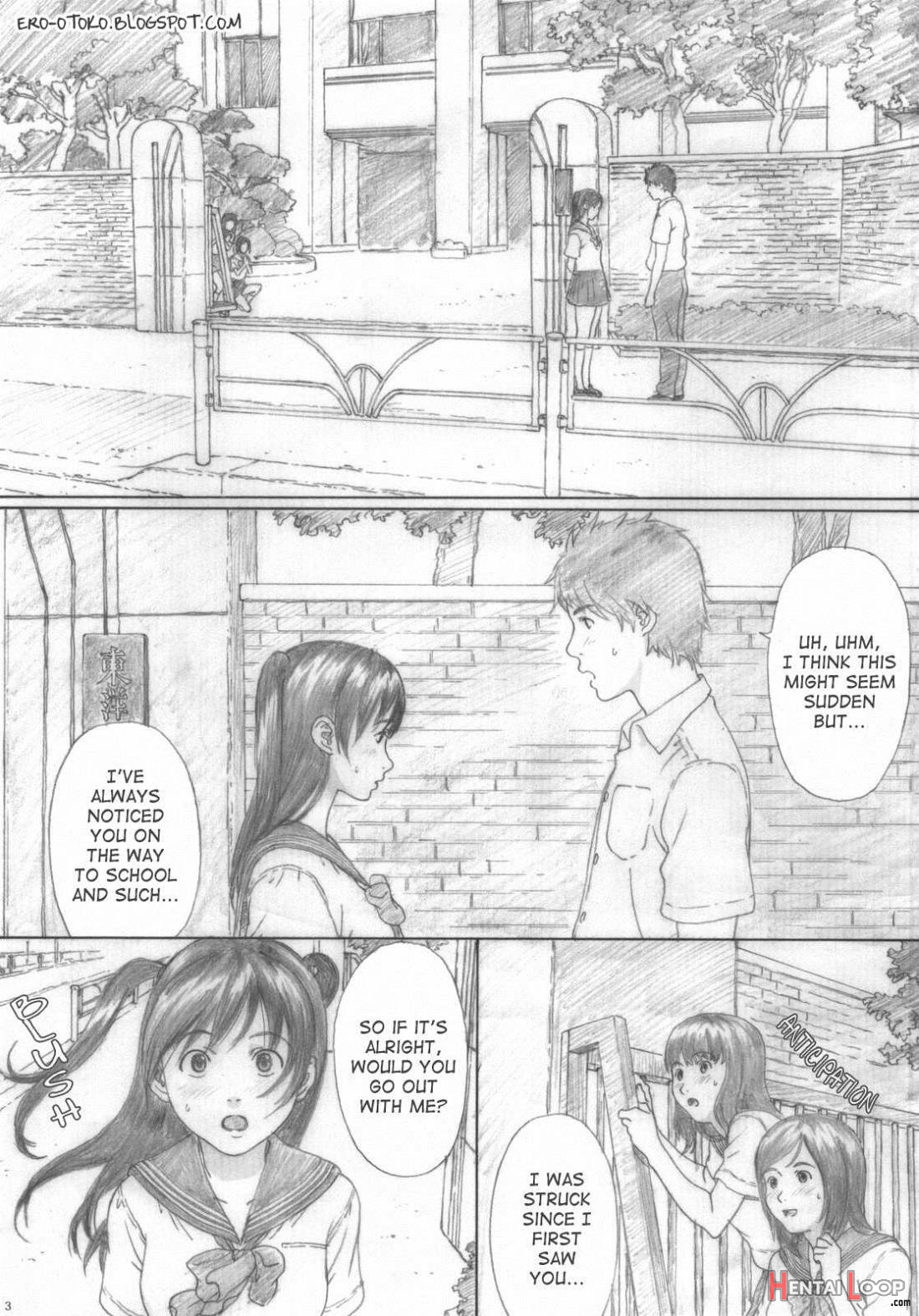 Peach Girl 2 page 3