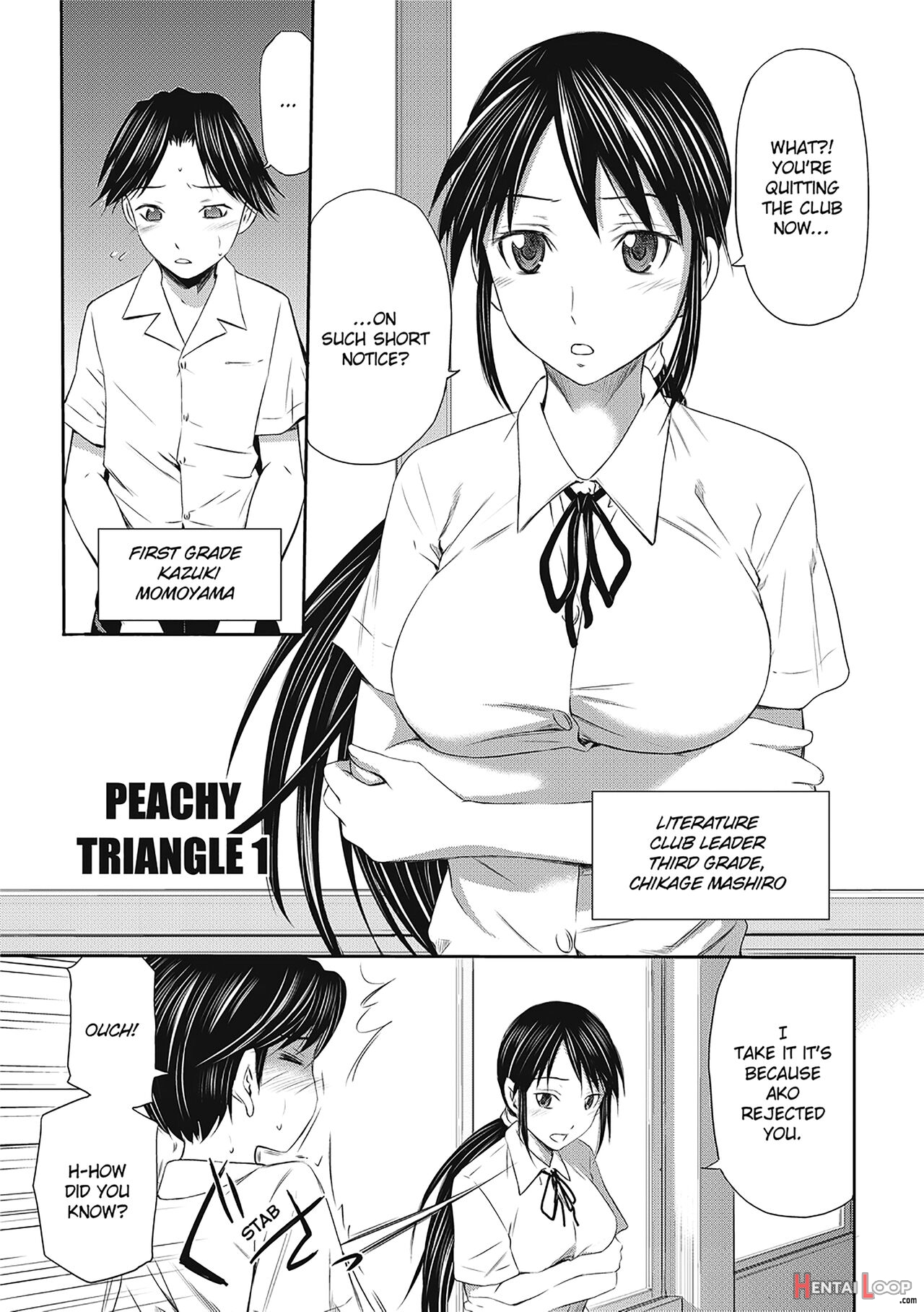 Peachy Triangle page 3
