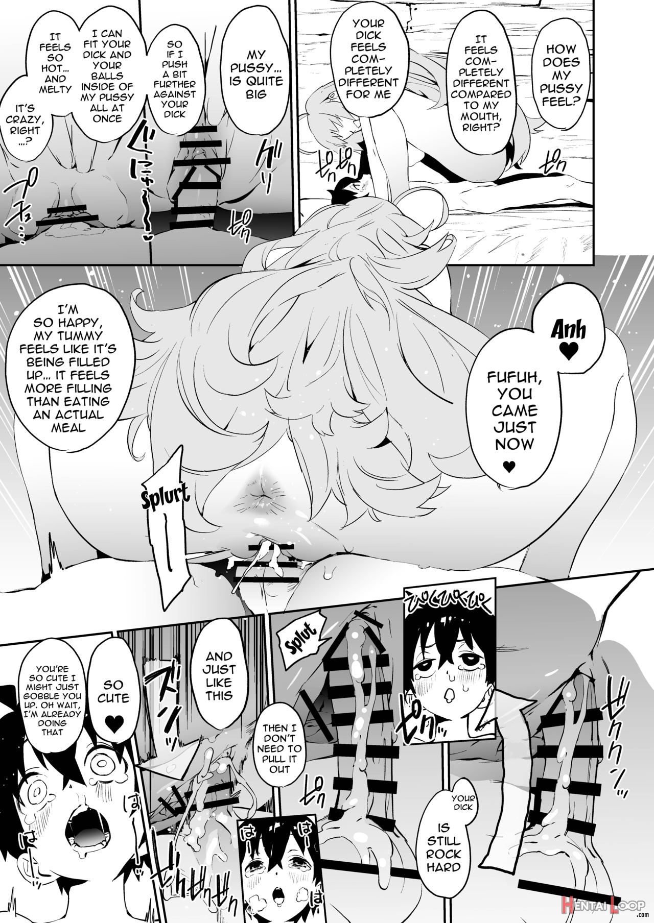 Pecorine And The Shota Kishi-kun page 18