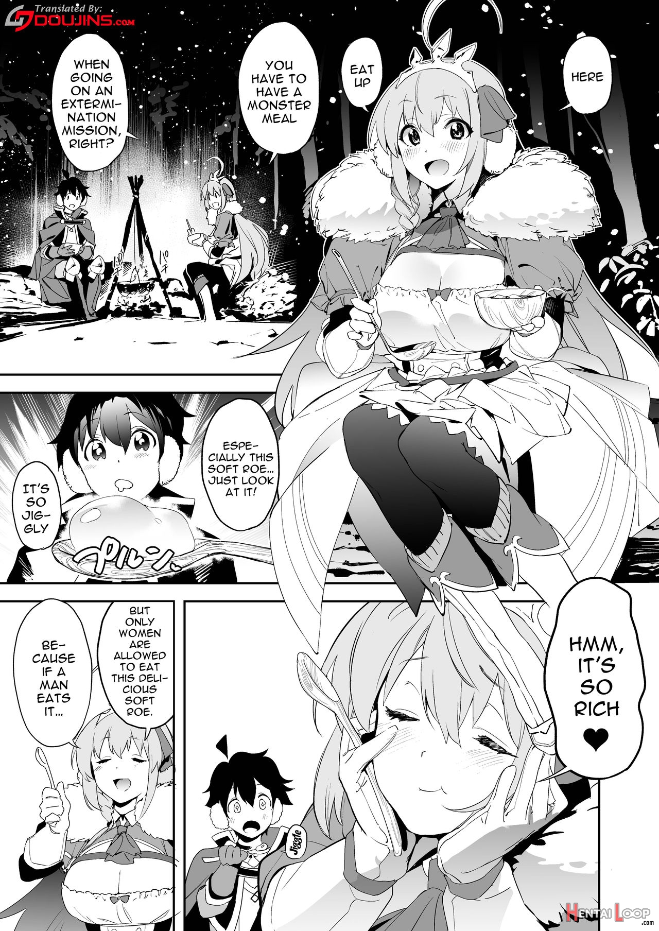 Pecorine And The Shota Kishi-kun page 2