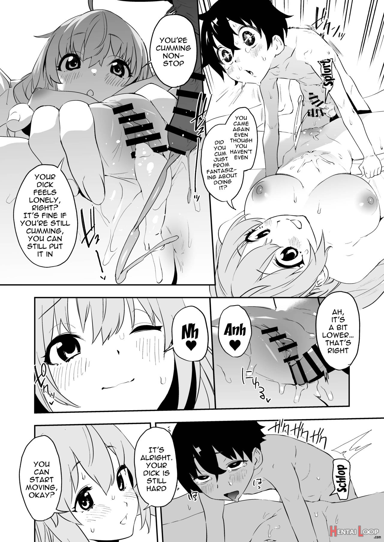 Pecorine And The Shota Kishi-kun page 21