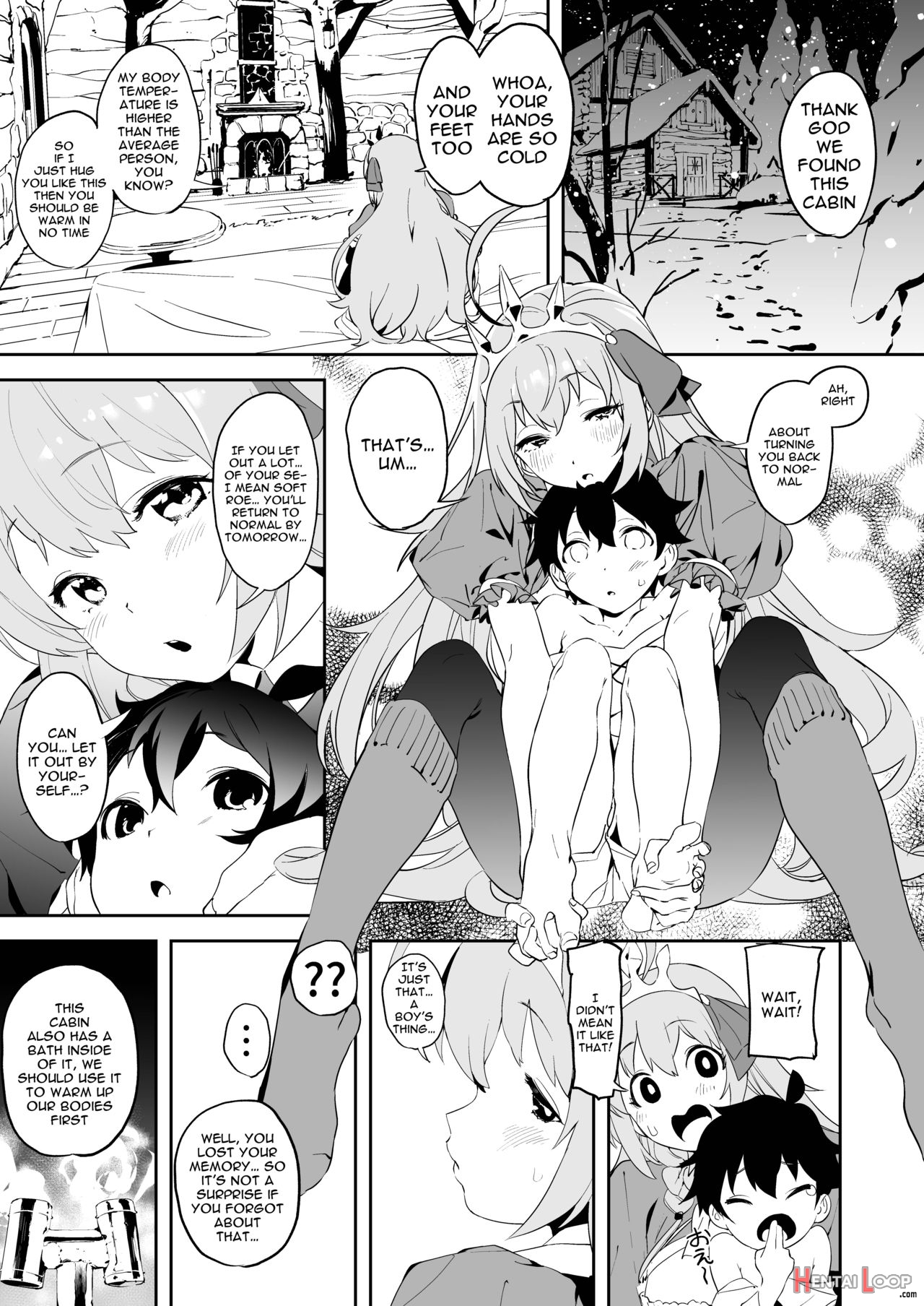 Pecorine And The Shota Kishi-kun page 4