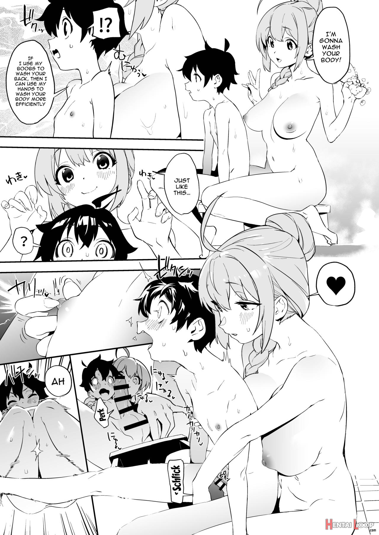 Pecorine And The Shota Kishi-kun page 8