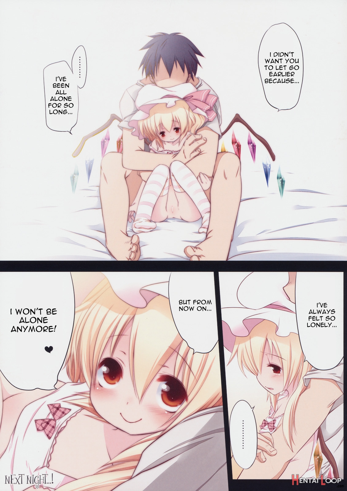 Pedoria! Princess Flandre page 15