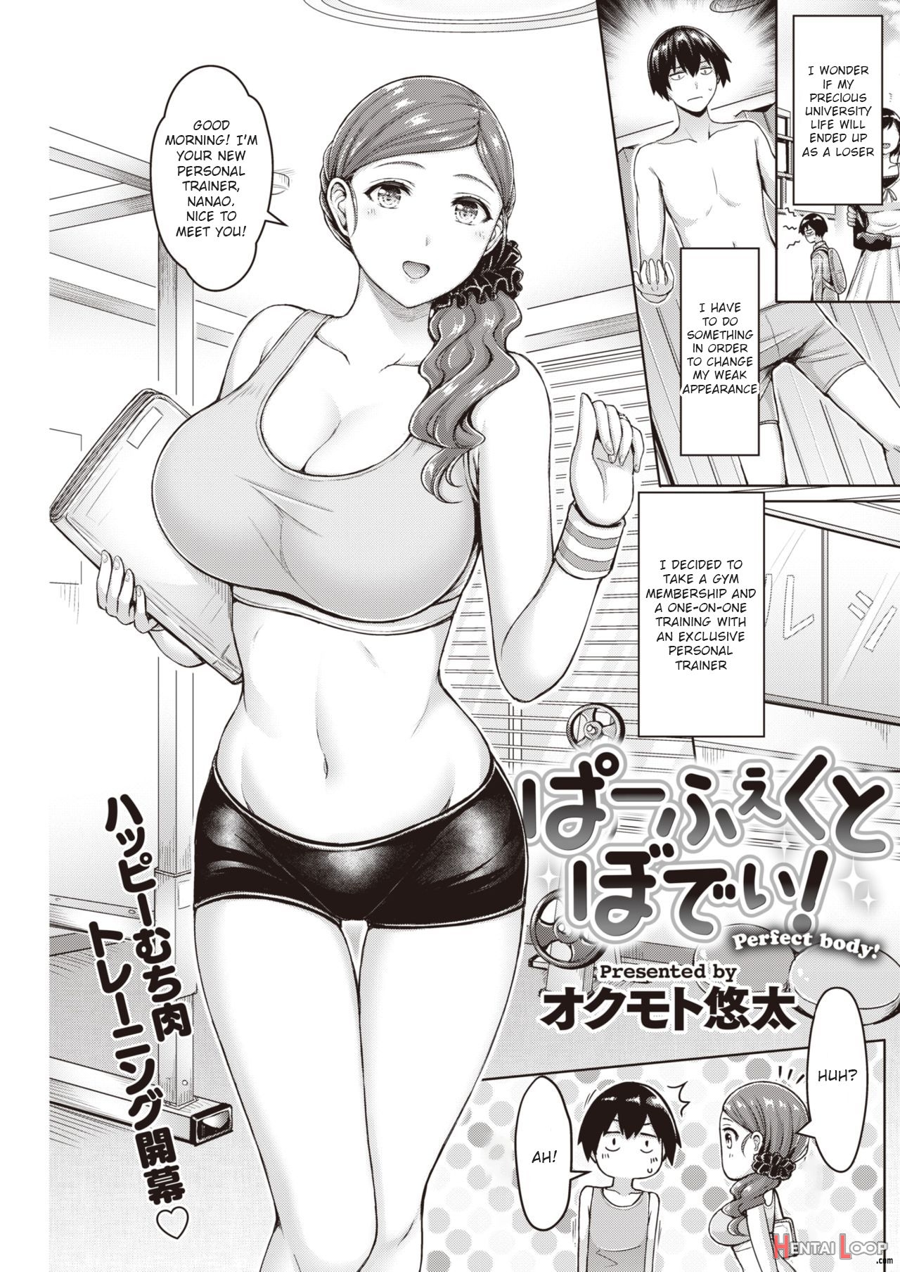 Hentai perfect body