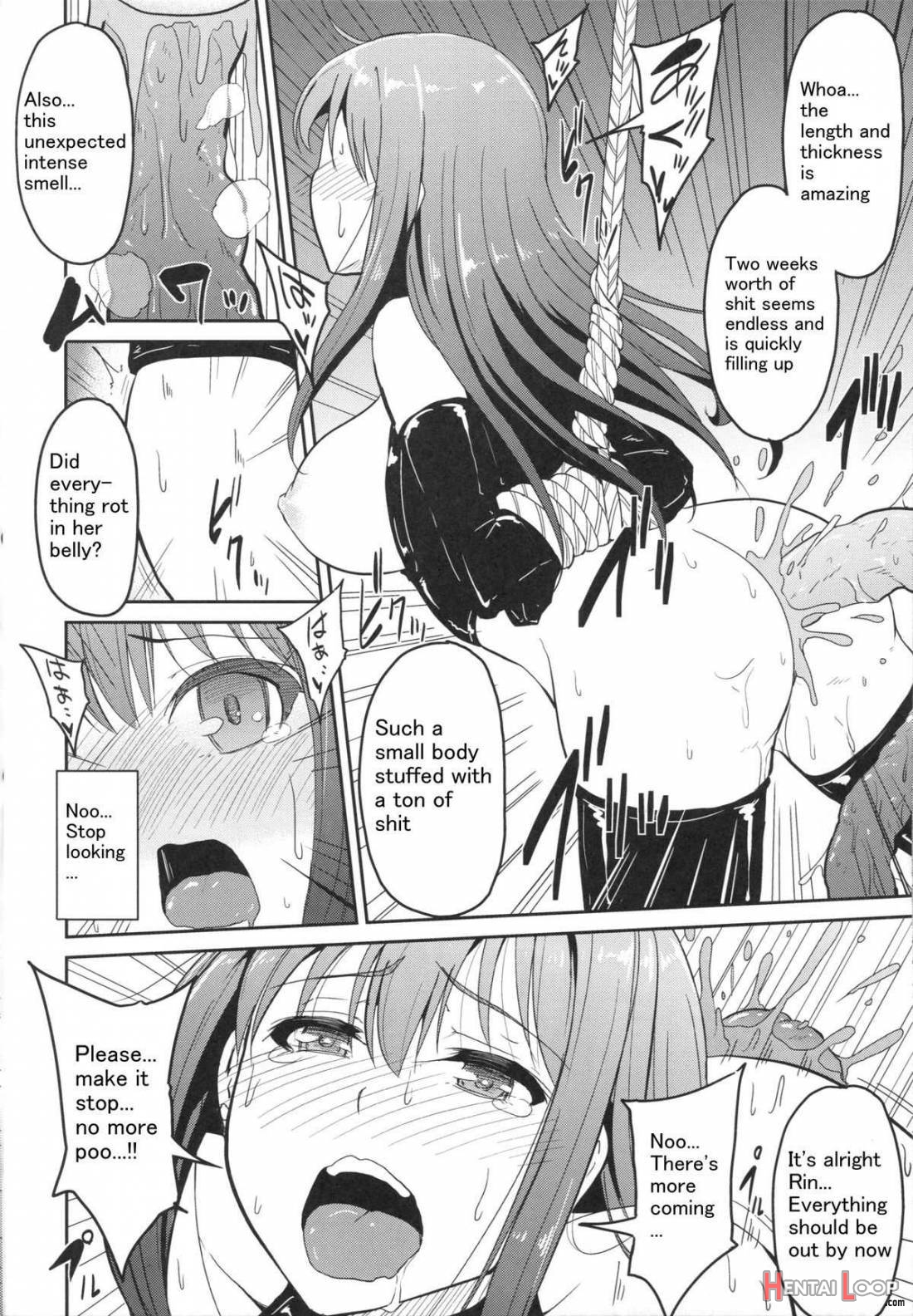 Perfect Lesson 3 Shibuya Rin Haisetsu Choukyou page 19