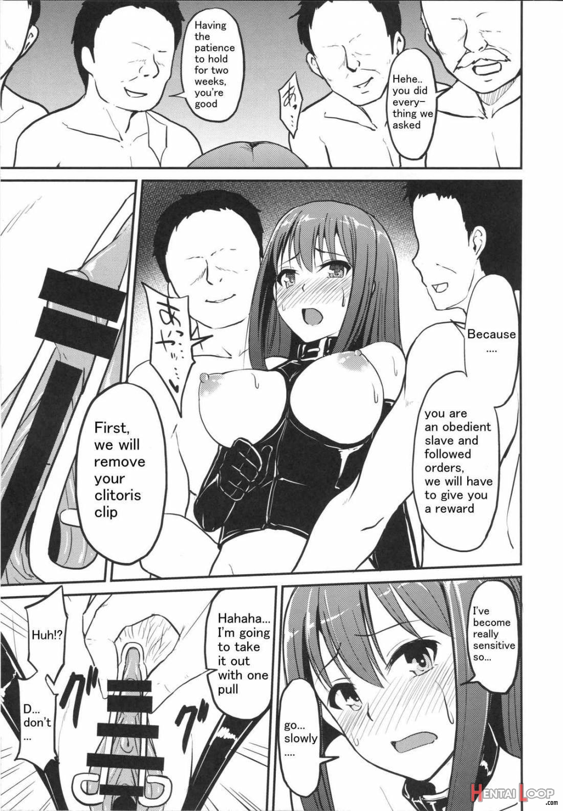 Perfect Lesson 3 Shibuya Rin Haisetsu Choukyou page 4