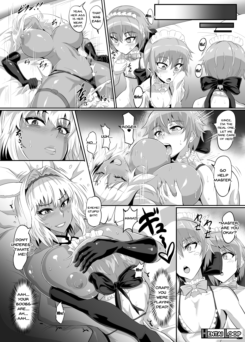 Perverted Fgo!! Vol.04 page 12