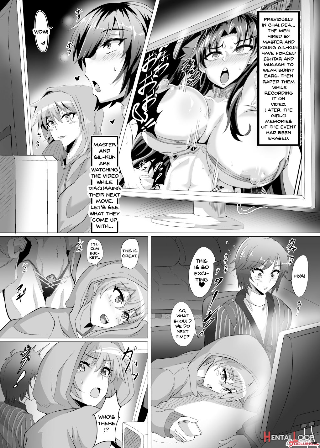 Perverted Fgo!! Vol.04 page 2