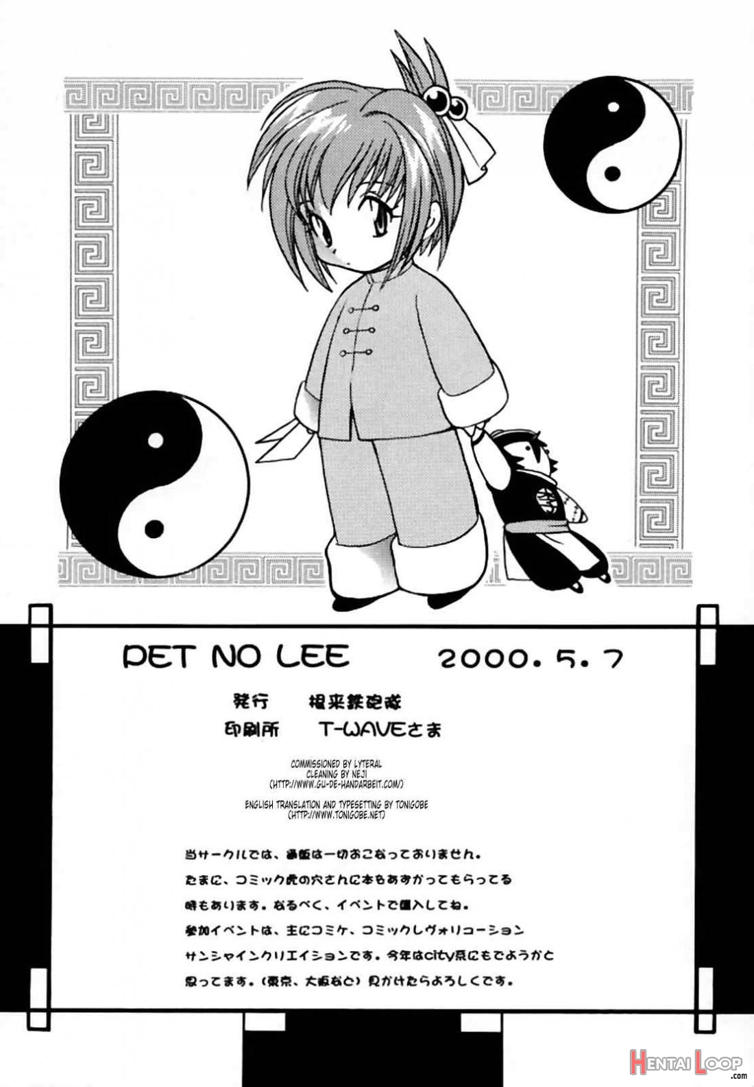 Pet No Lee page 45