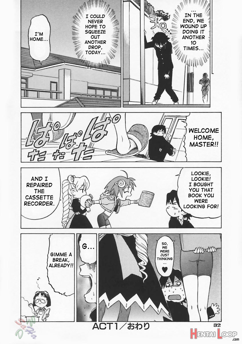 Petit-roid 3 Vol.1 page 41