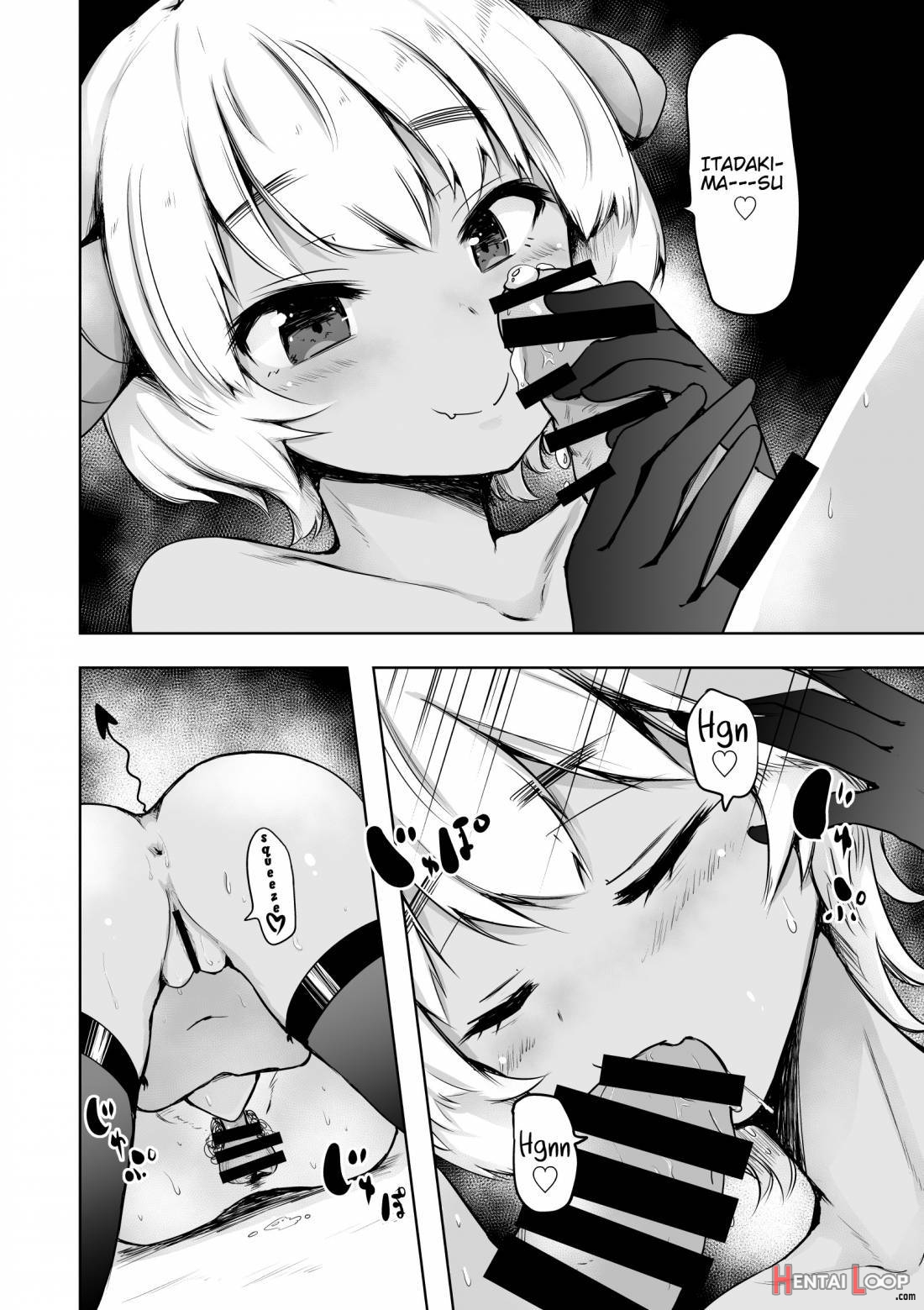 Pettanko Succubus-chan No Gorioshi Sakusei page 7