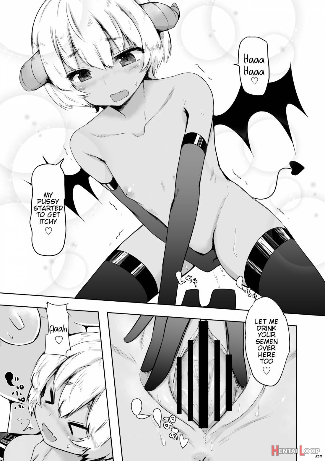 Pettanko Succubus-chan No Gorioshi Sakusei page 8