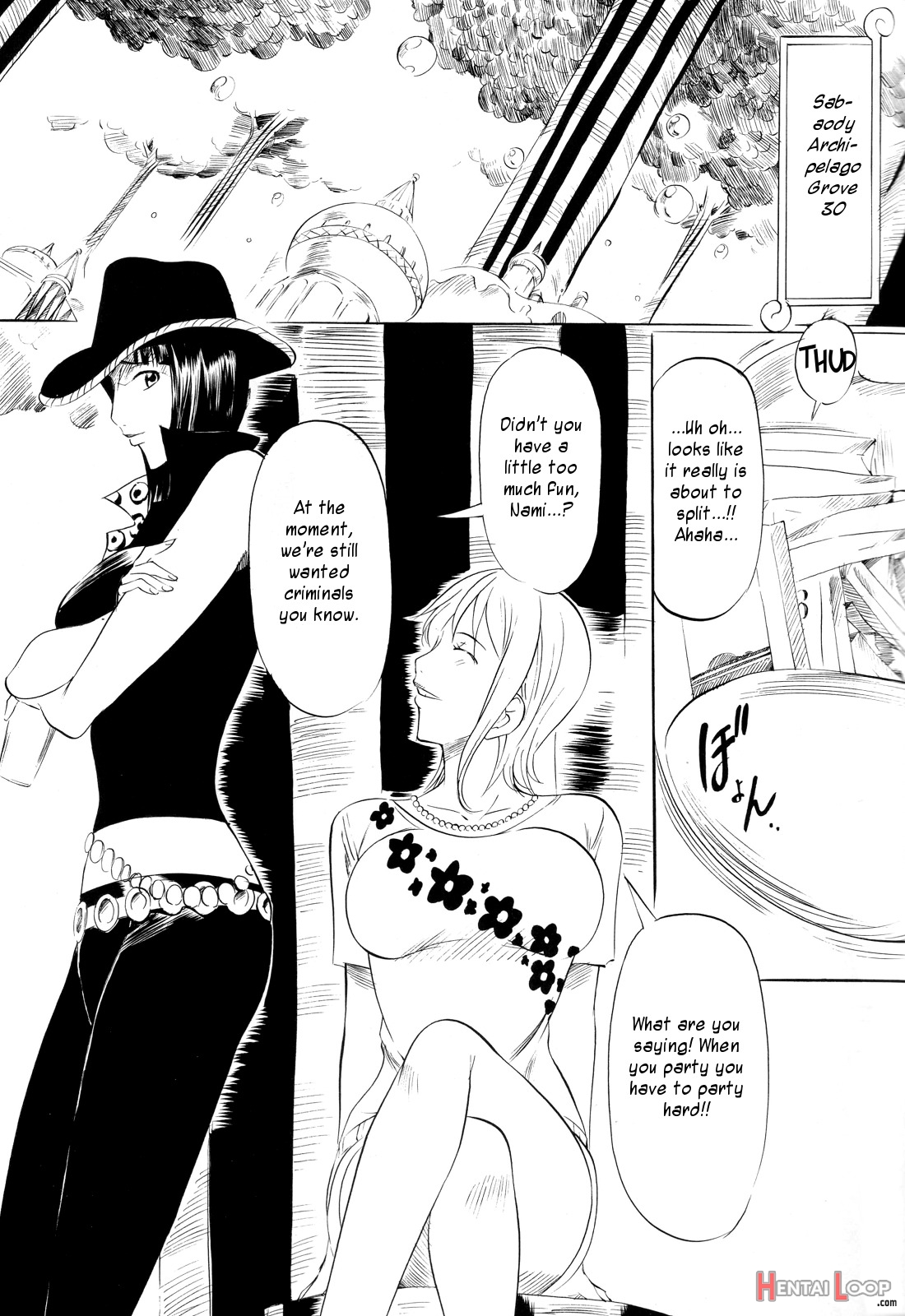 Piece Of Girl's Kan2 Nami-robi Hen page 2