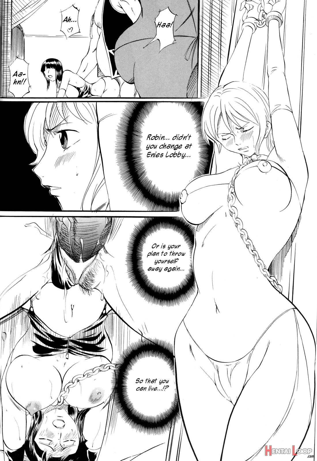 Piece Of Girl's Kan2 Nami-robi Hen page 21