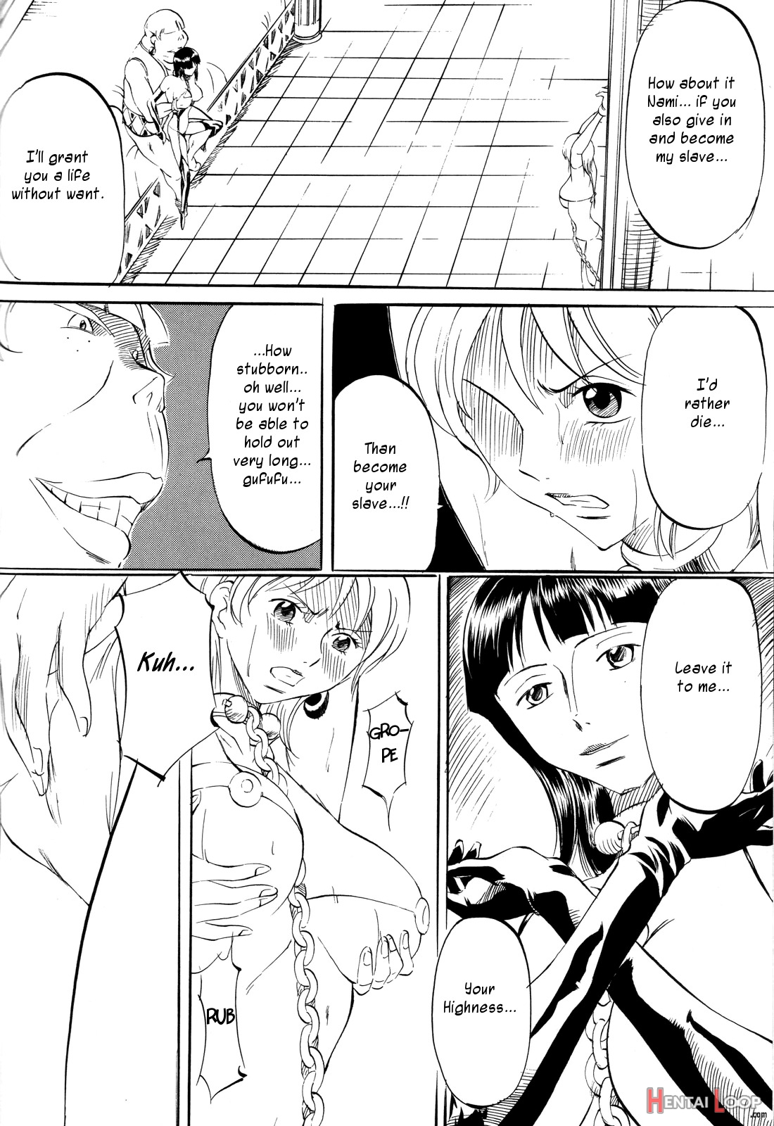 Piece Of Girl's Kan2 Nami-robi Hen page 23