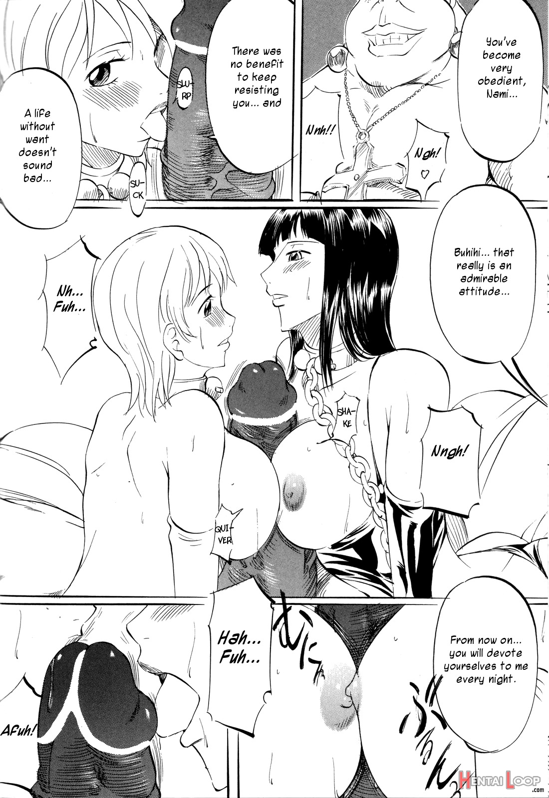 Piece Of Girl's Kan2 Nami-robi Hen page 27