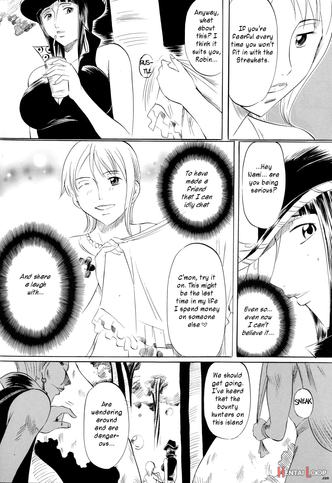 Piece Of Girl's Kan2 Nami-robi Hen page 3