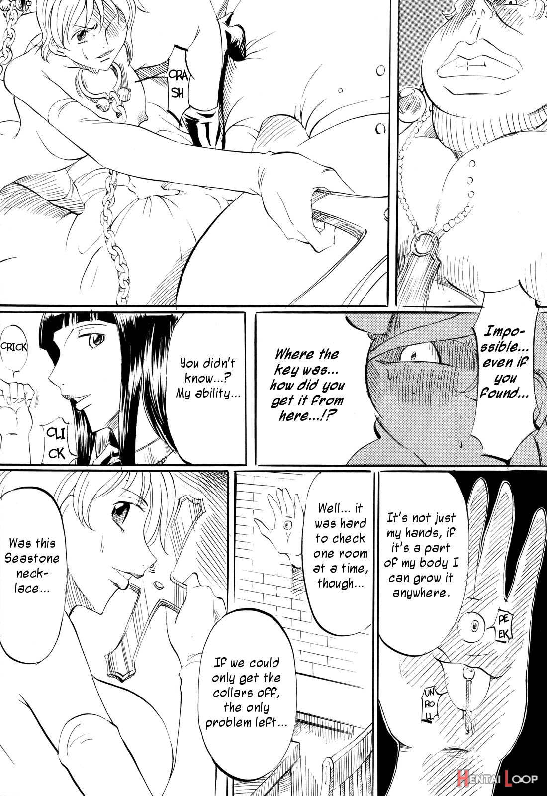 Piece Of Girl's Kan2 Nami-robi Hen page 33