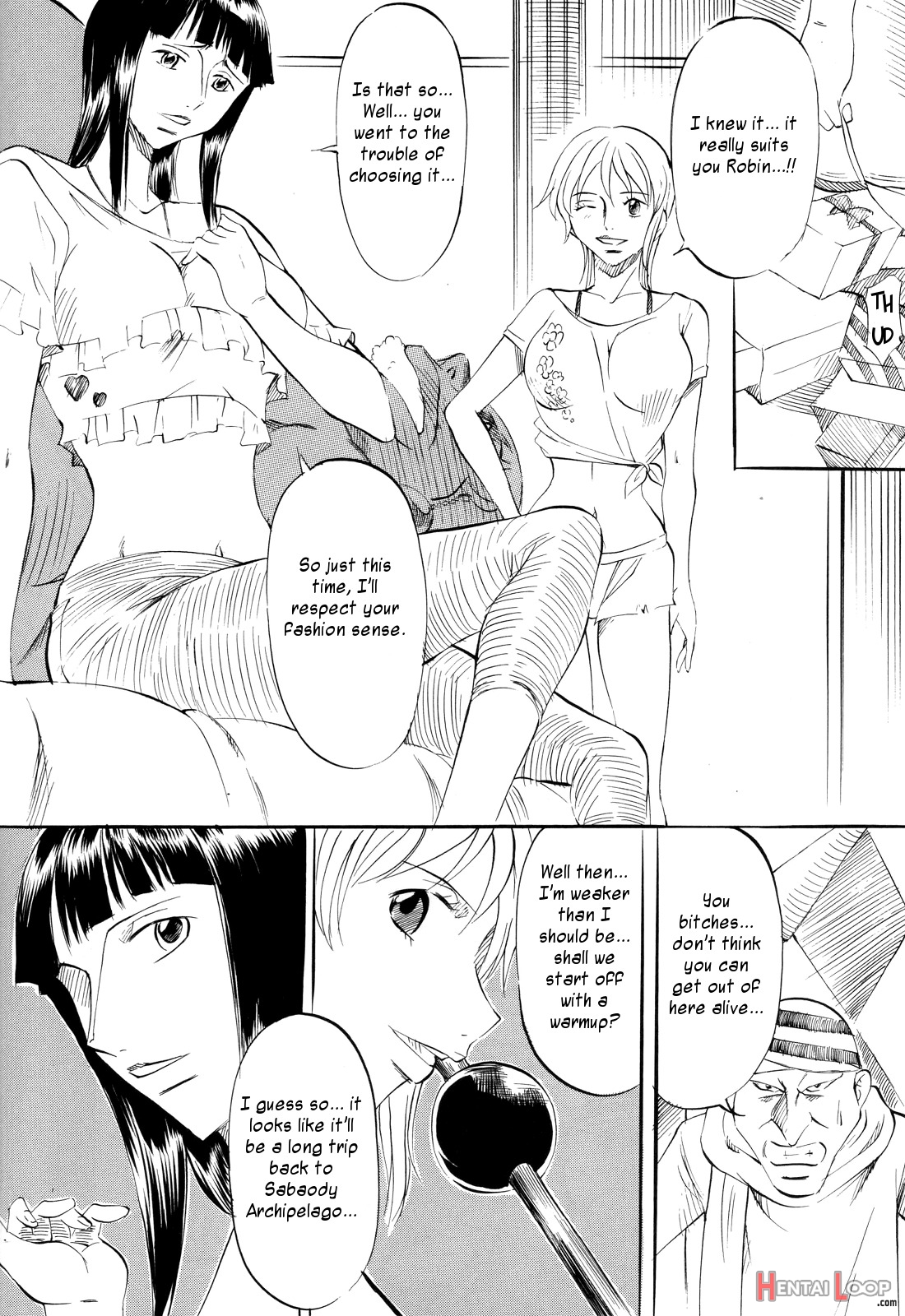 Piece Of Girl's Kan2 Nami-robi Hen page 35