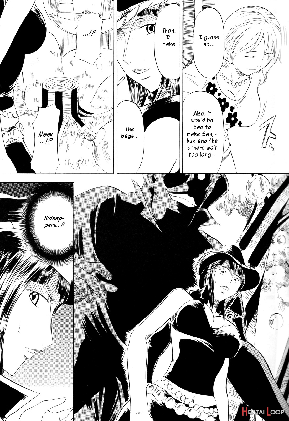 Piece Of Girl's Kan2 Nami-robi Hen page 4