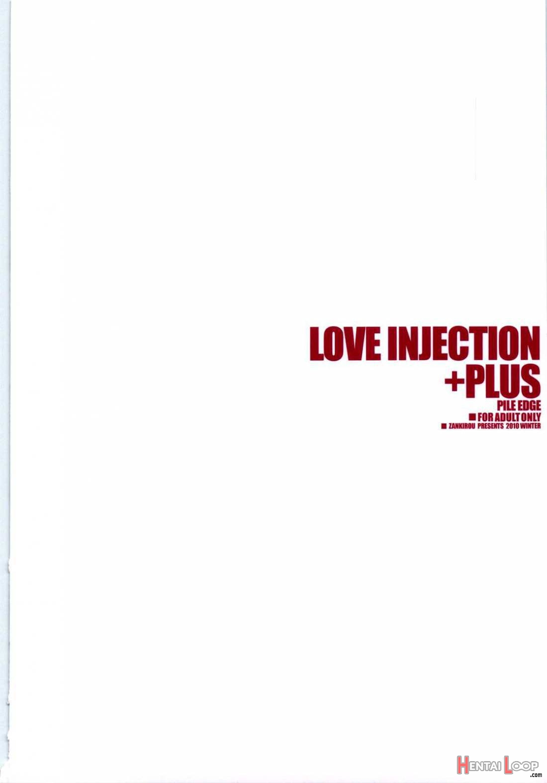 Pile Edge Love Injection +plus page 18