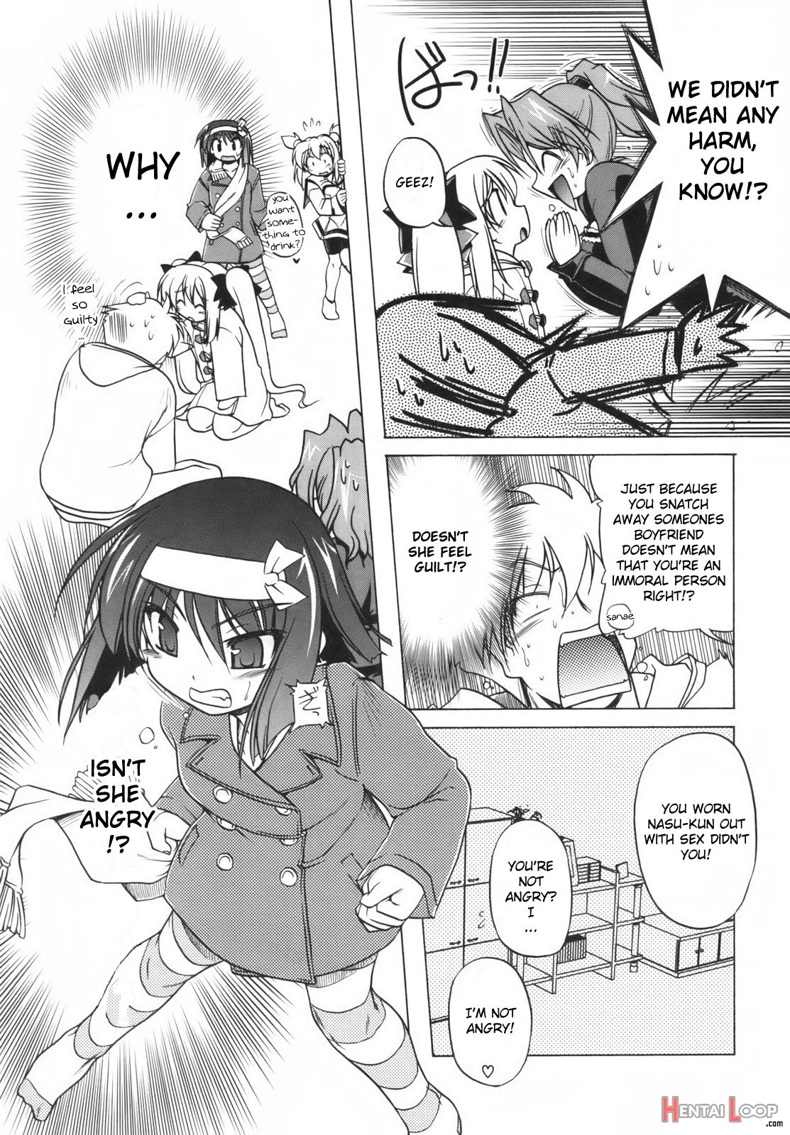 Pink Panzer page 101