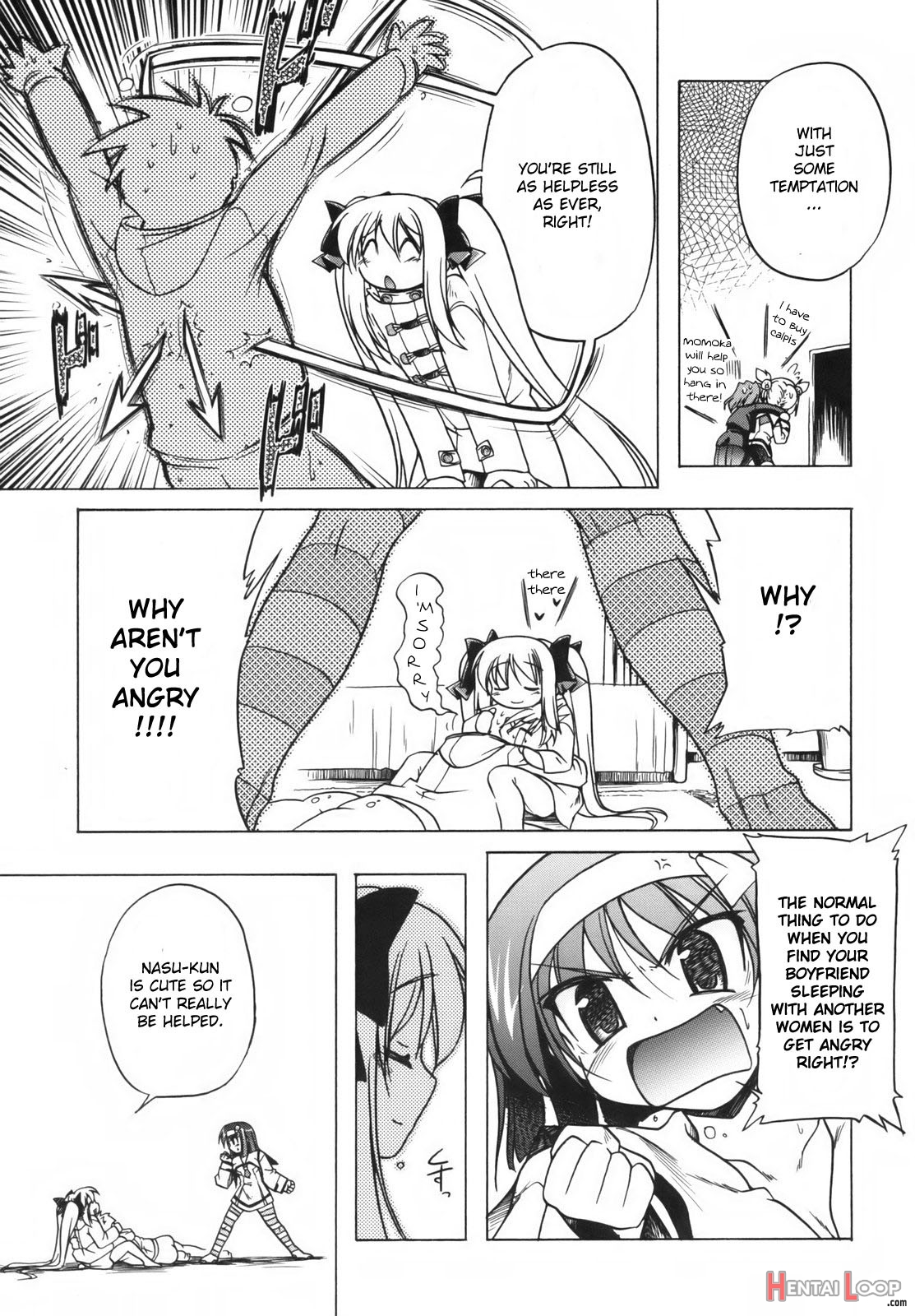 Pink Panzer page 103