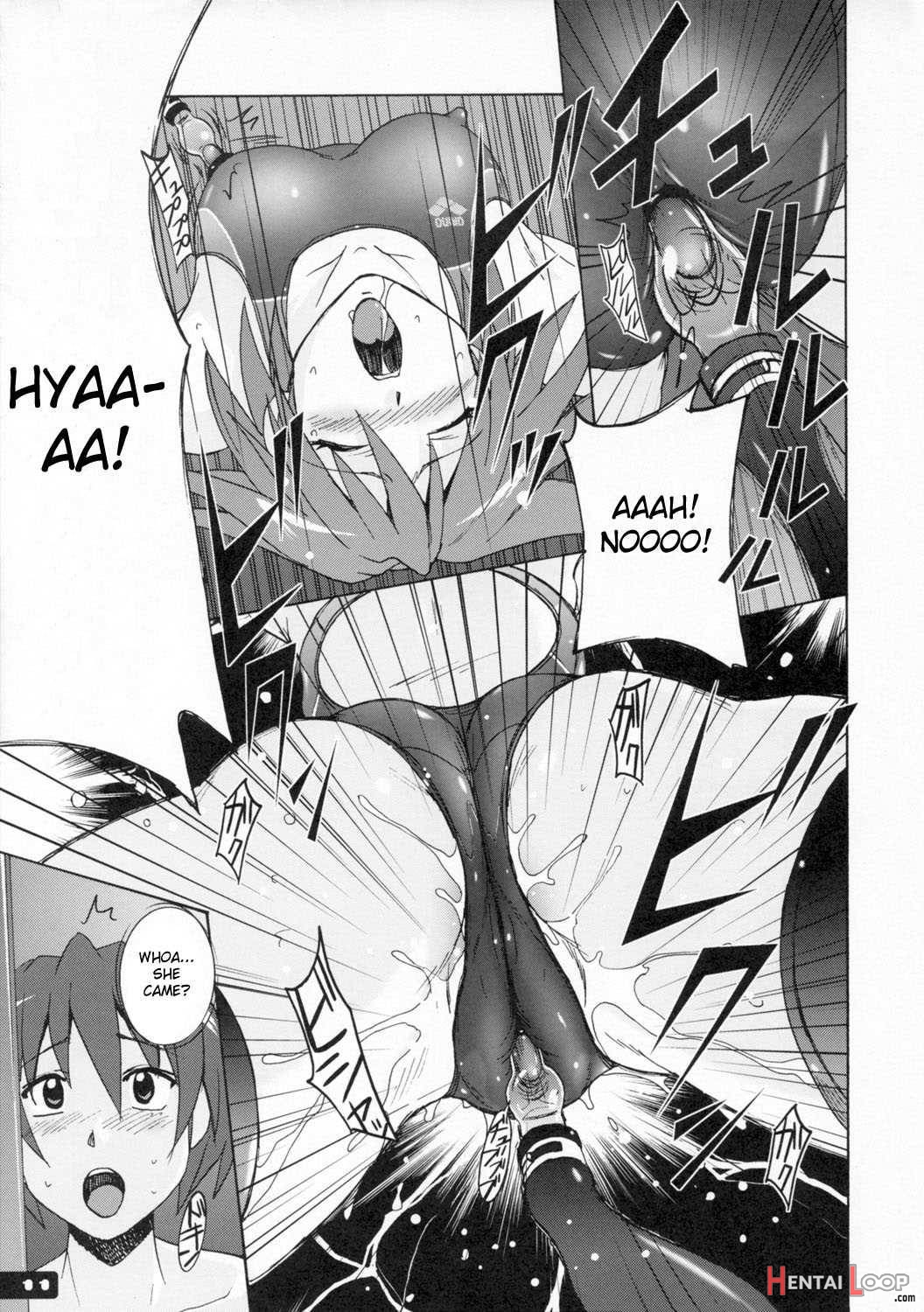 Pitapita Kyouei Mizugi 2 page 10