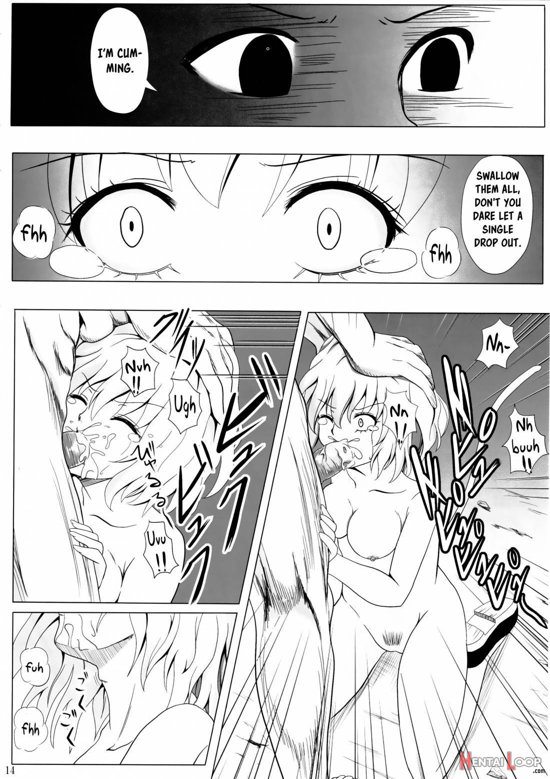 Pitou X Hunter page 12