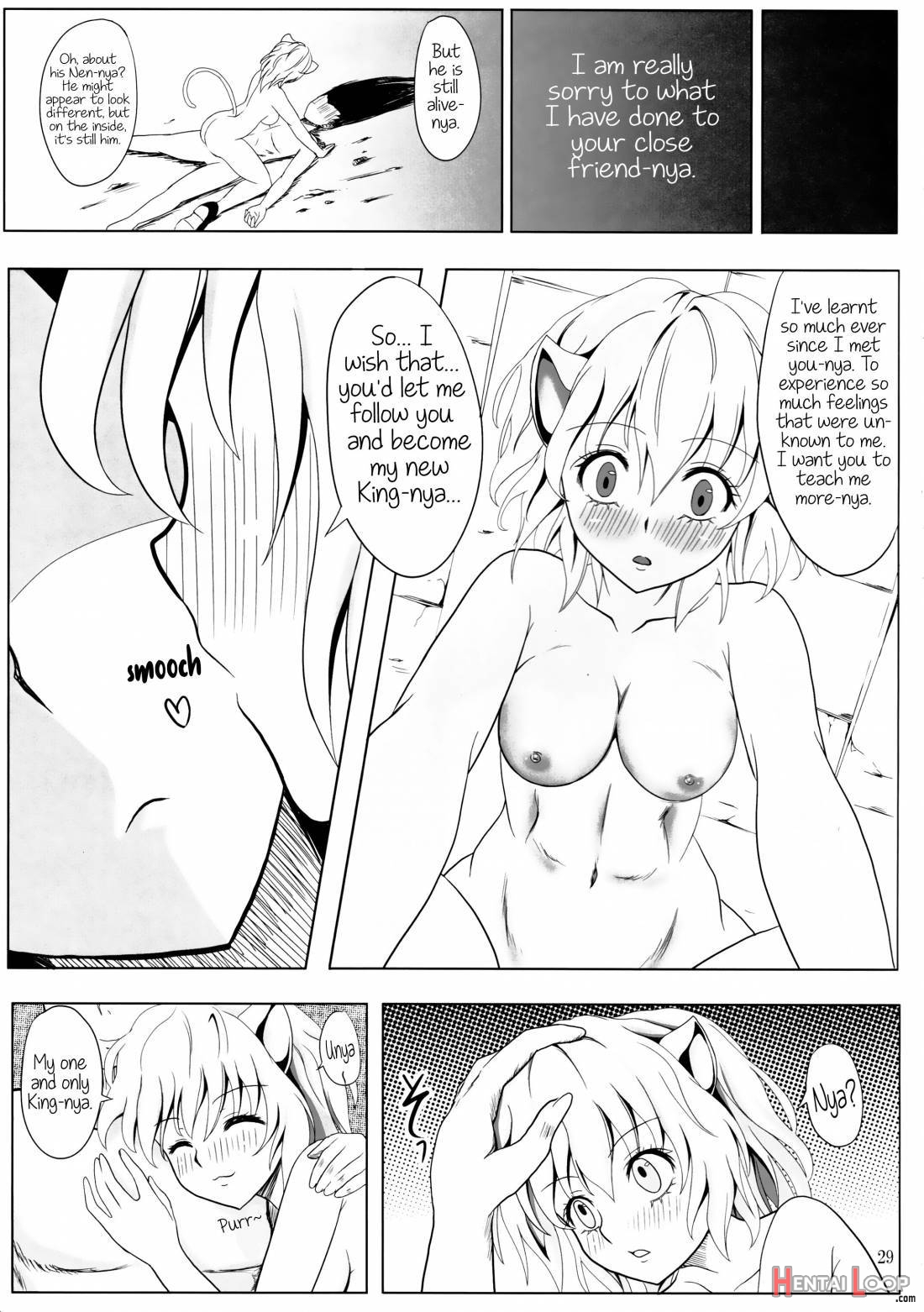 Pitou X Hunter page 27