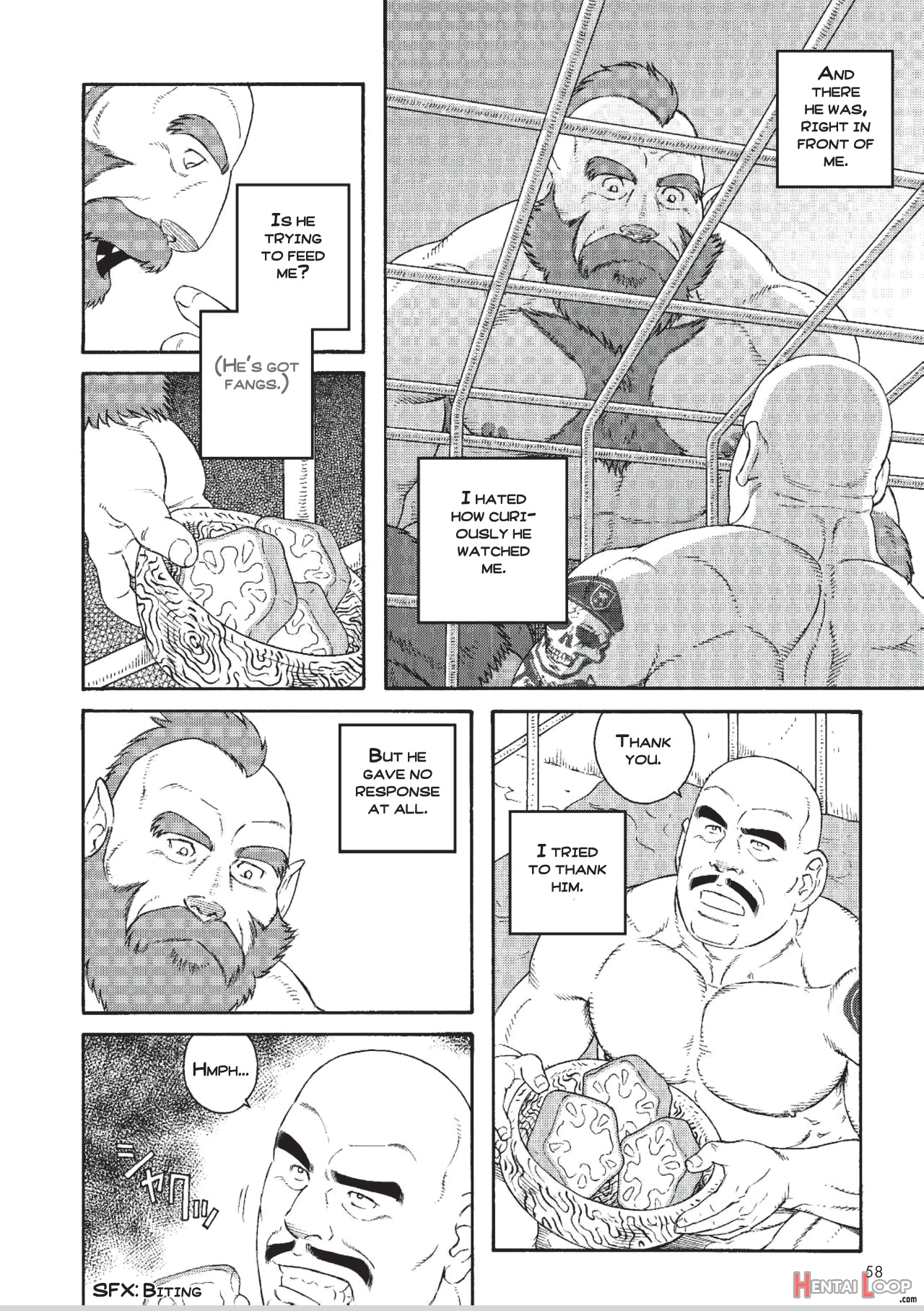 Planet Brobdingnag Chapter 1-8 page 8