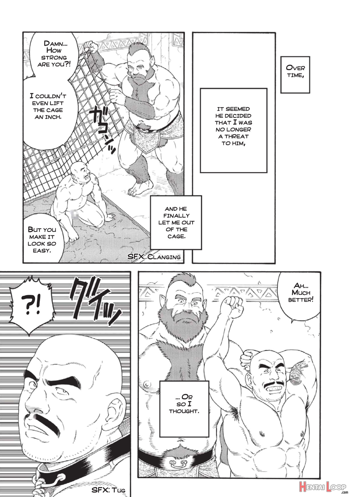 Planet Brobdingnag Chapter 2 page 7