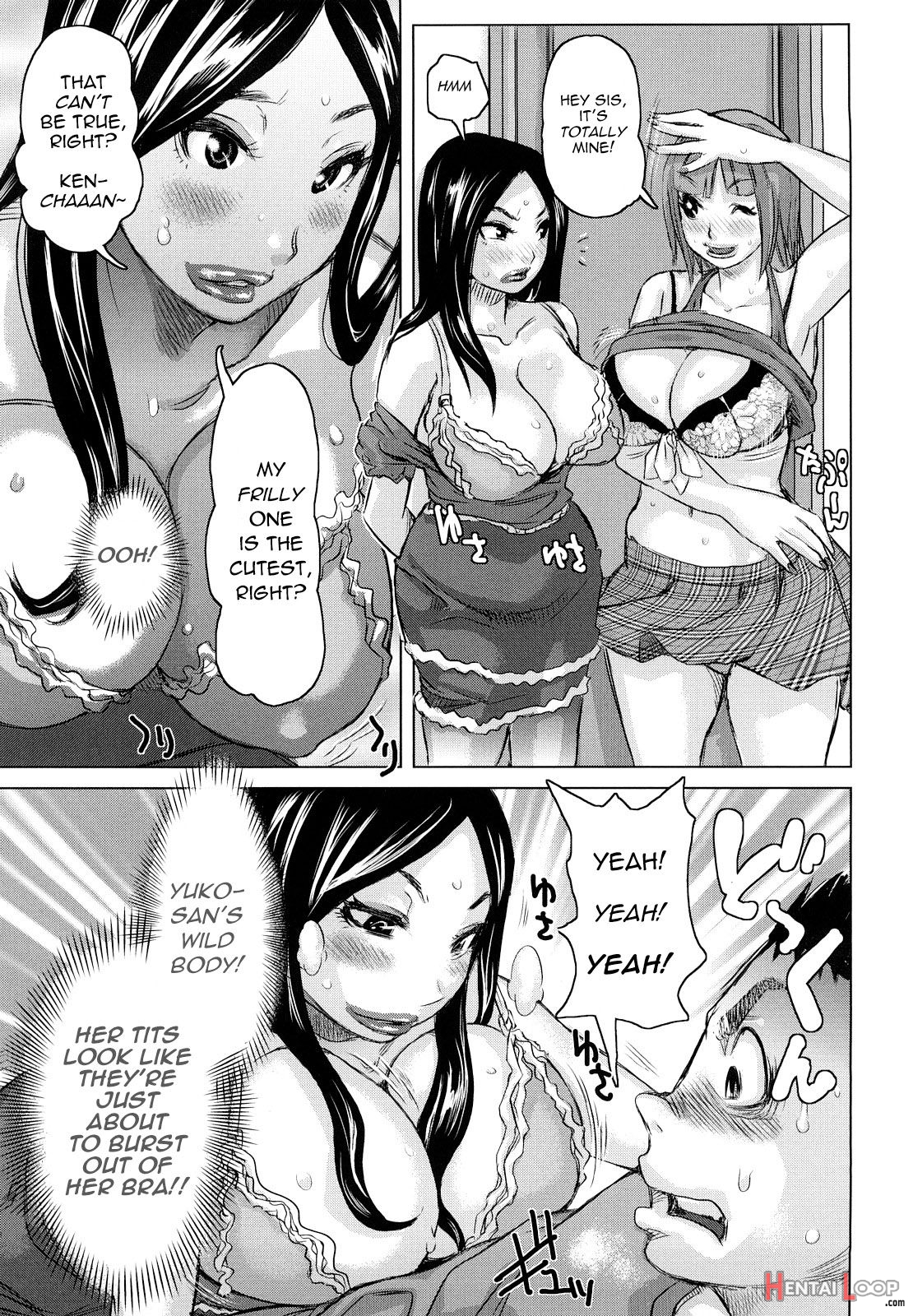 Planet Of The Lewd Woman page 147