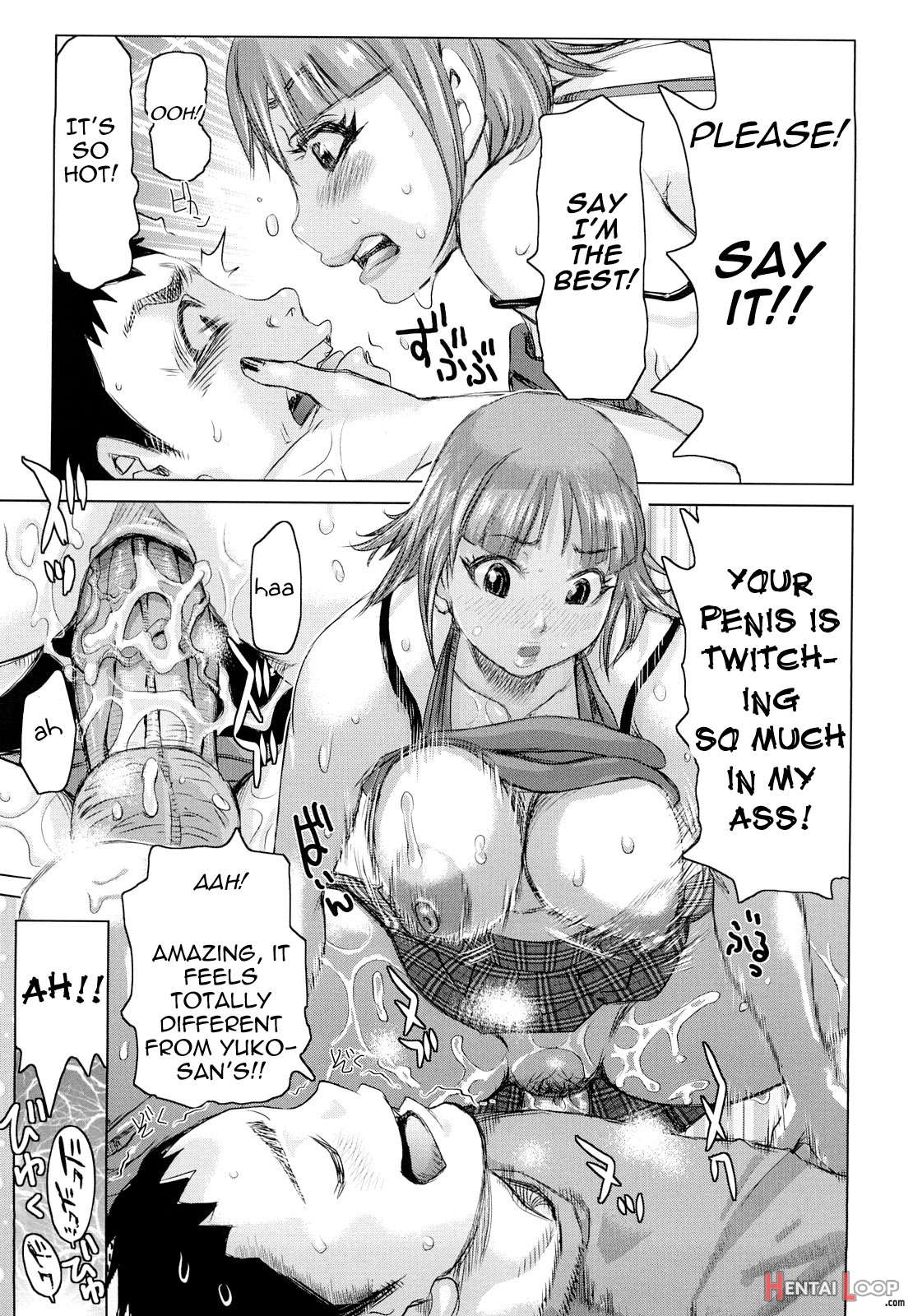 Planet Of The Lewd Woman page 157