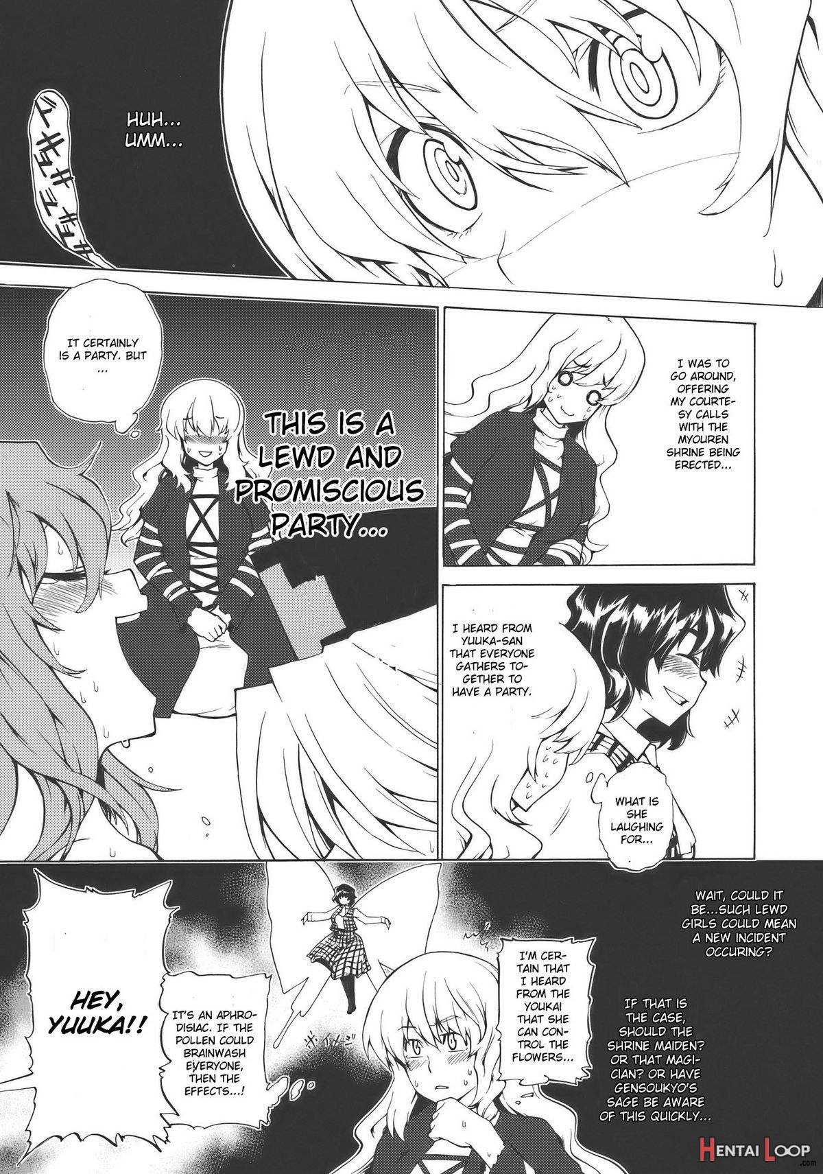 Playing Gensoukyo Nau page 7