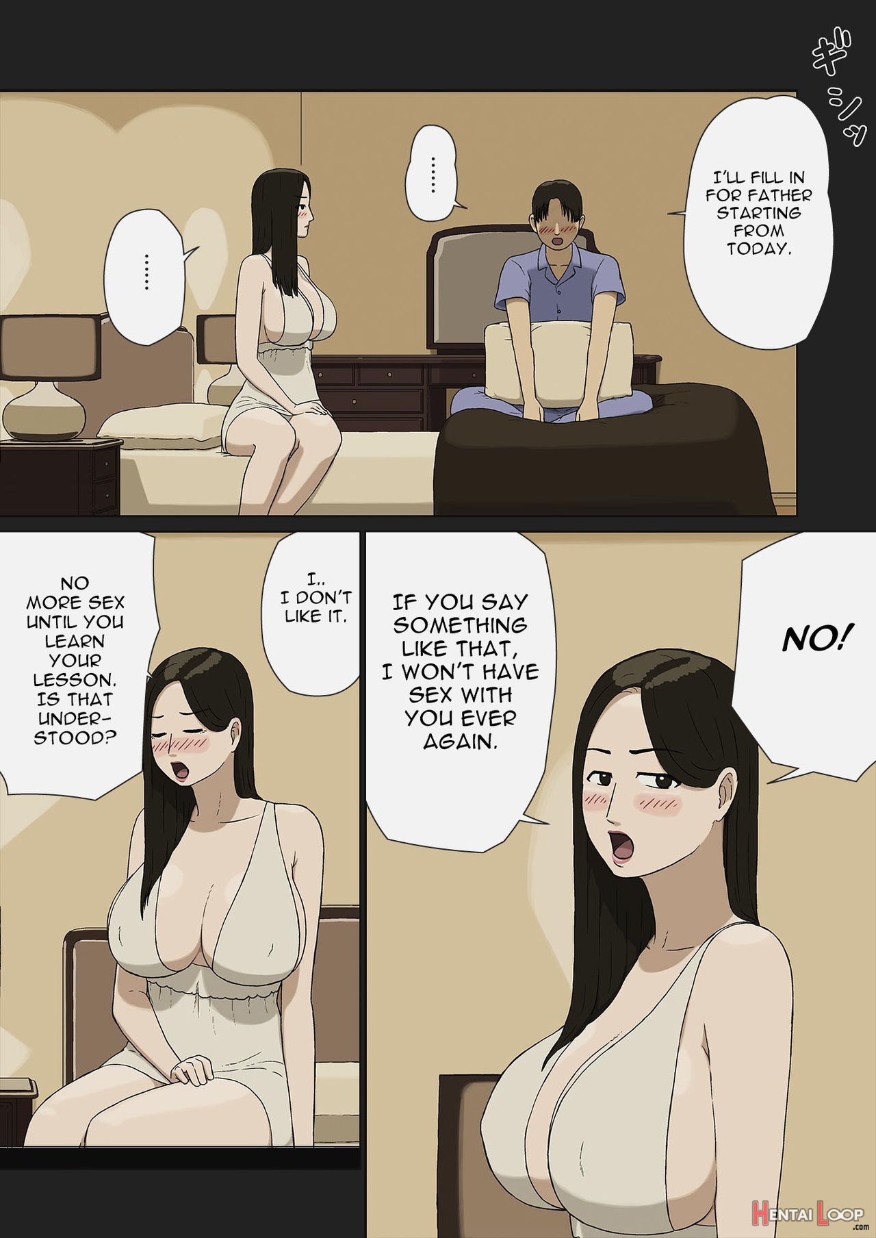 Page 6 of Playing Husband and Wife (by Izayoi No Kiki)