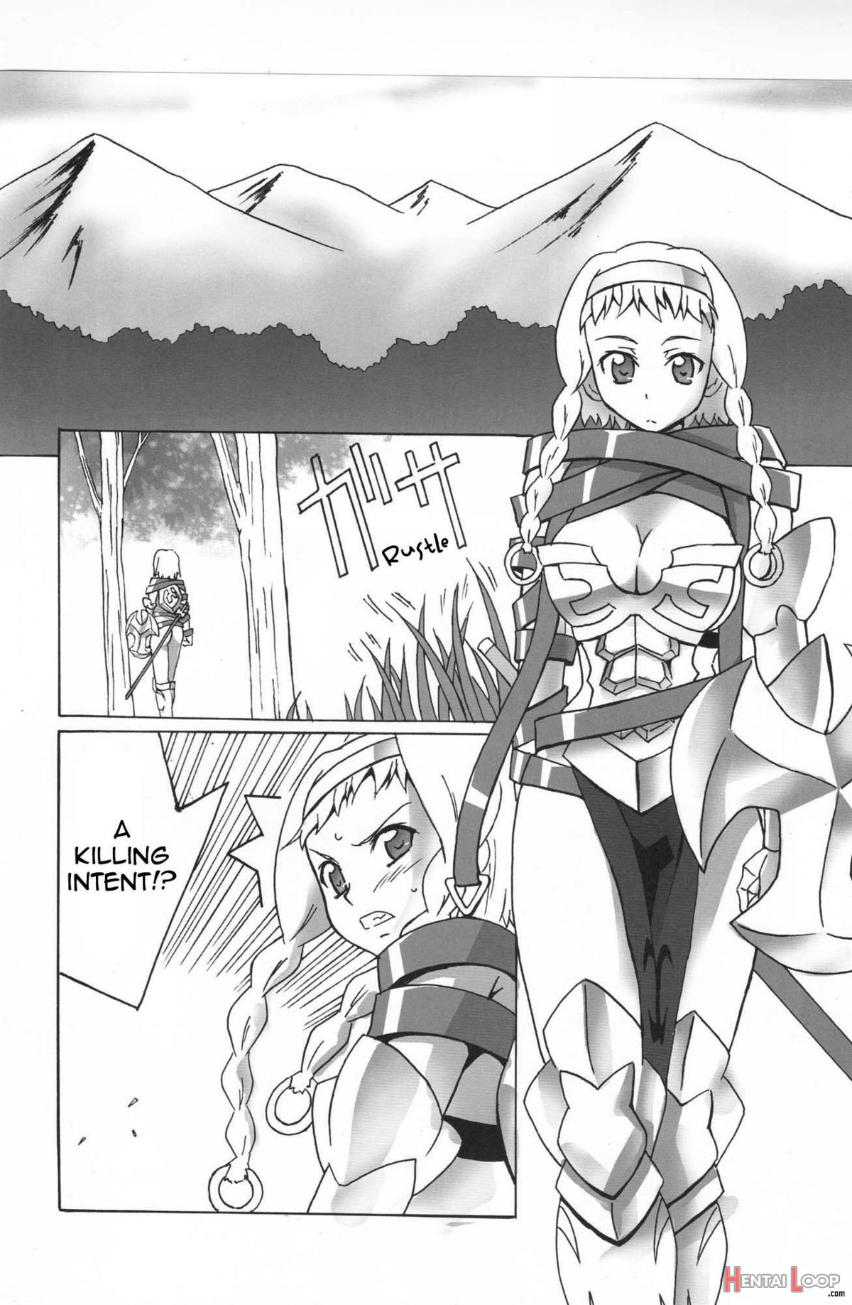 Playing With Futa Eri page 3