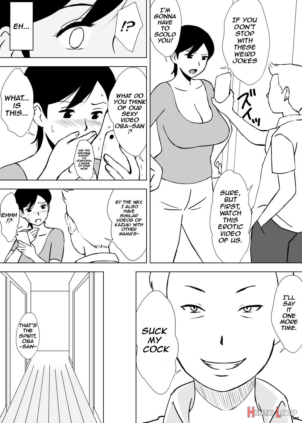 Playing With Tomoko Mama page 20